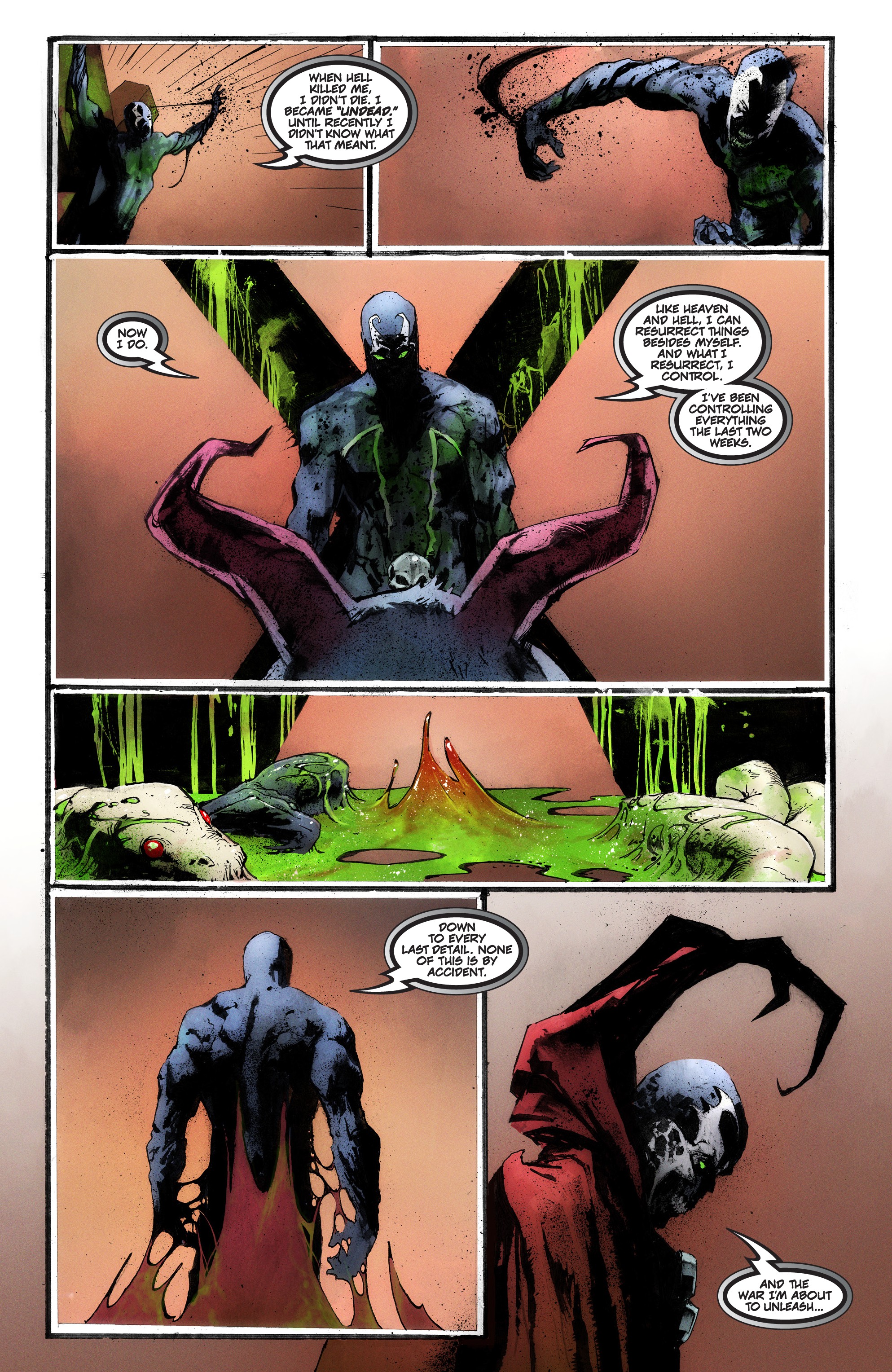 Read Spawn Manga Online