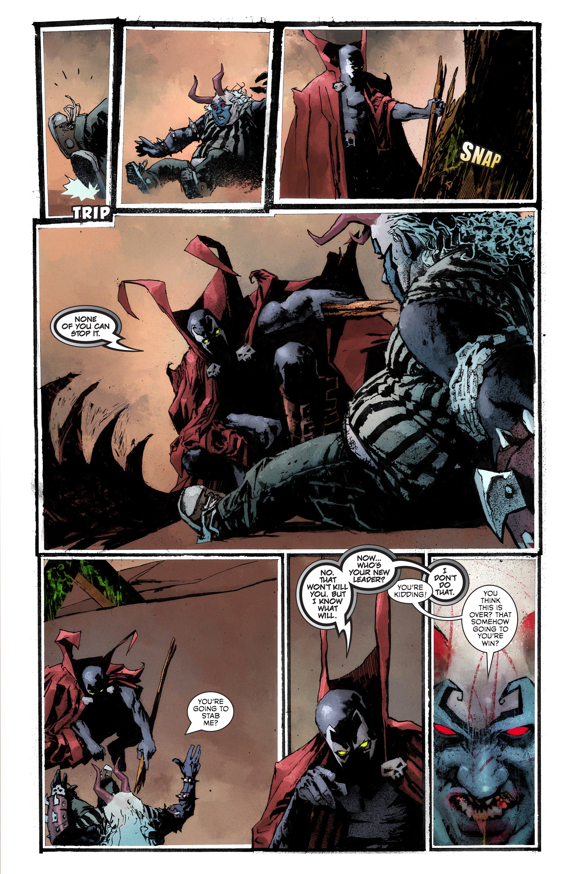 Read Spawn Manga Online