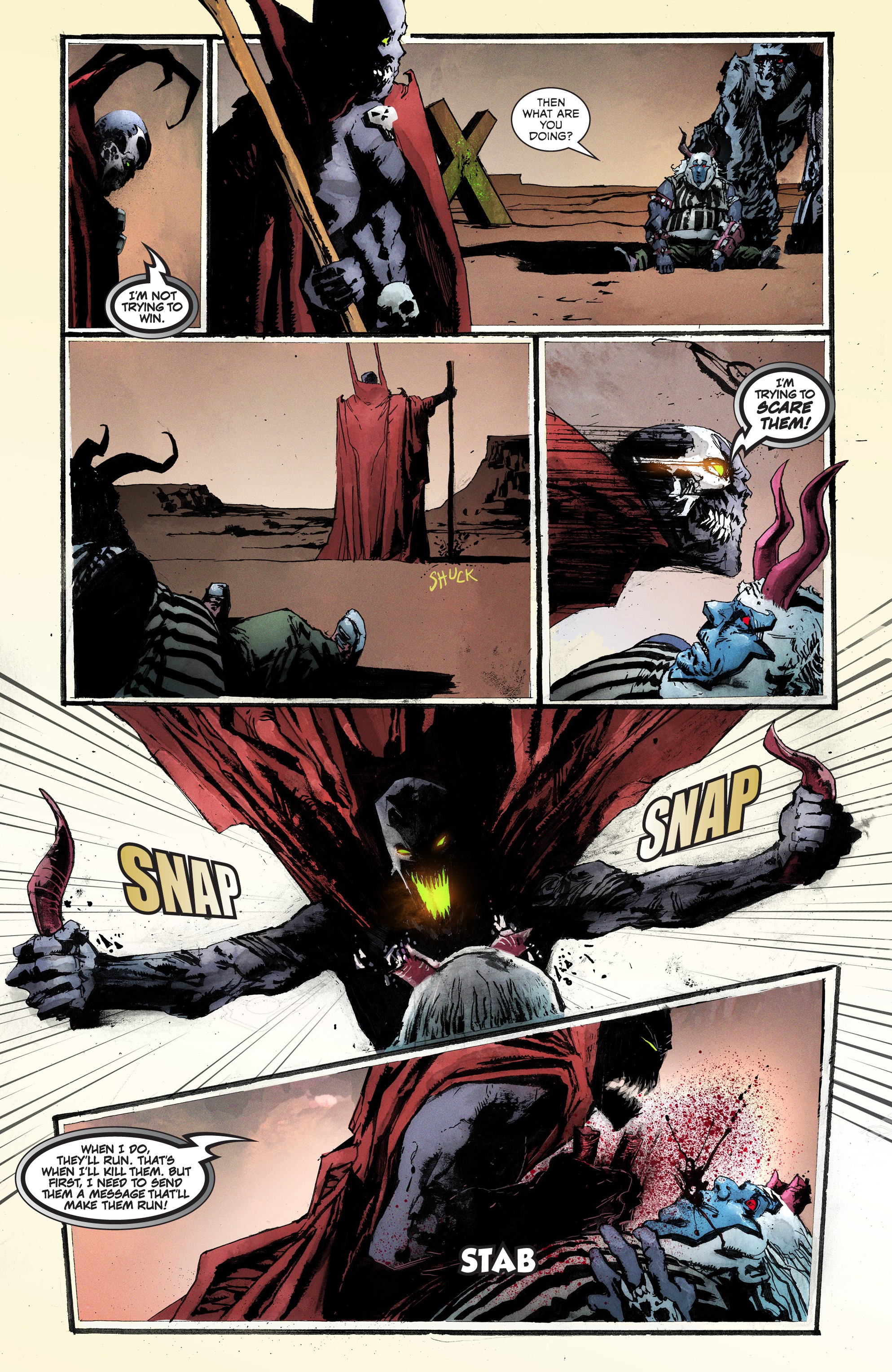 Read Spawn Manga Online