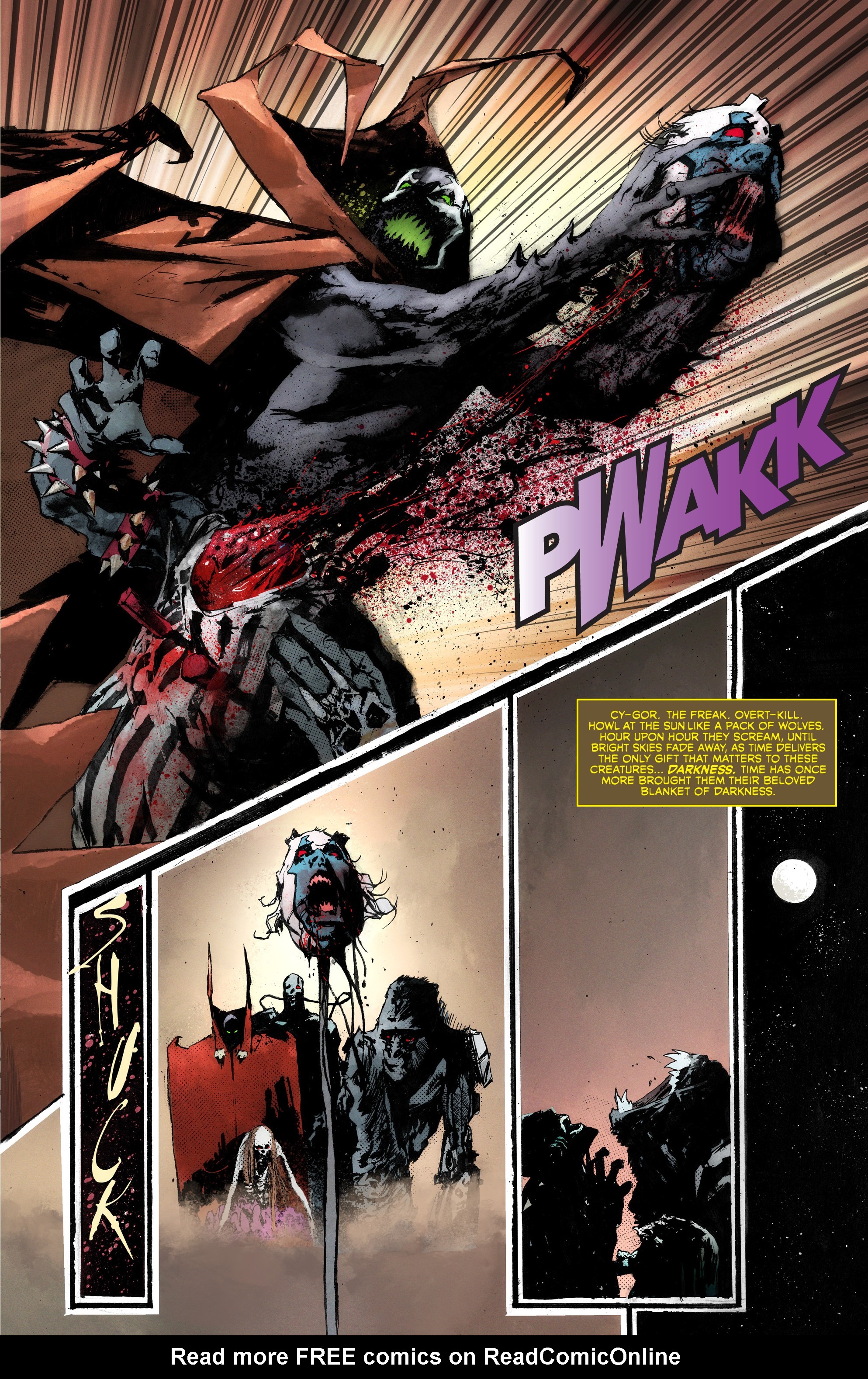 Read Spawn Manga Online