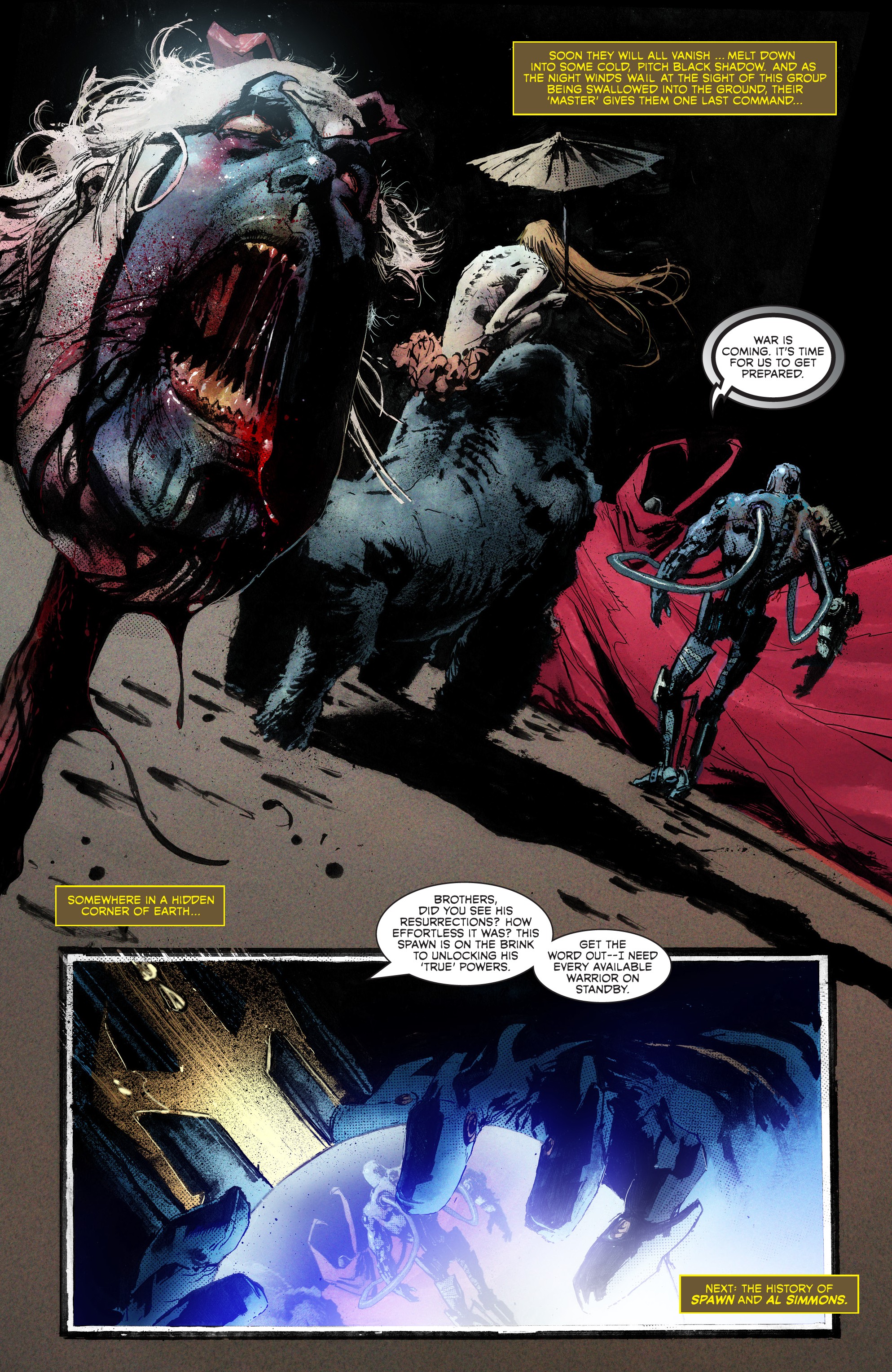 Read Spawn Manga Online