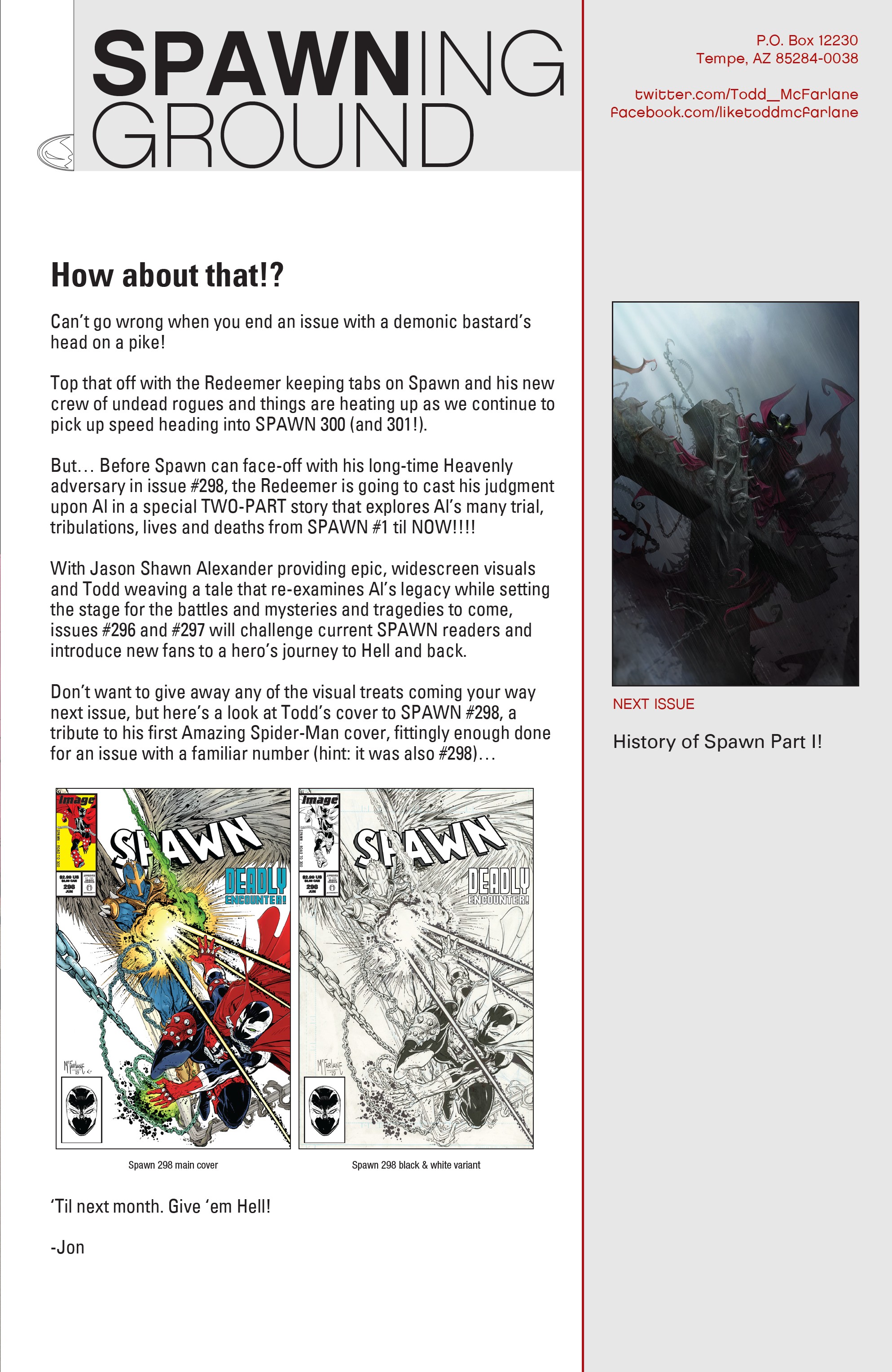 Read Spawn Manga Online
