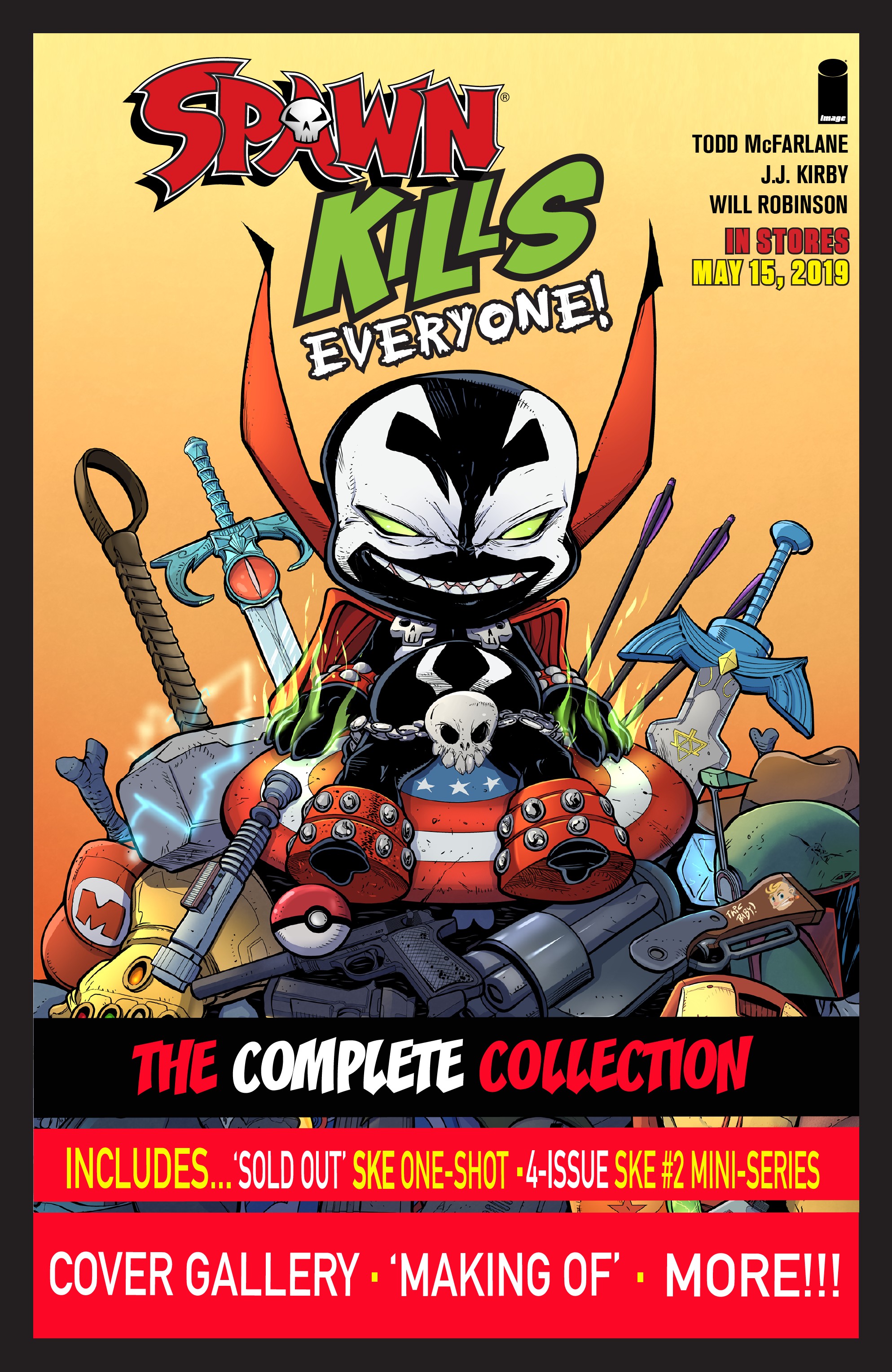 Read Spawn Manga Online
