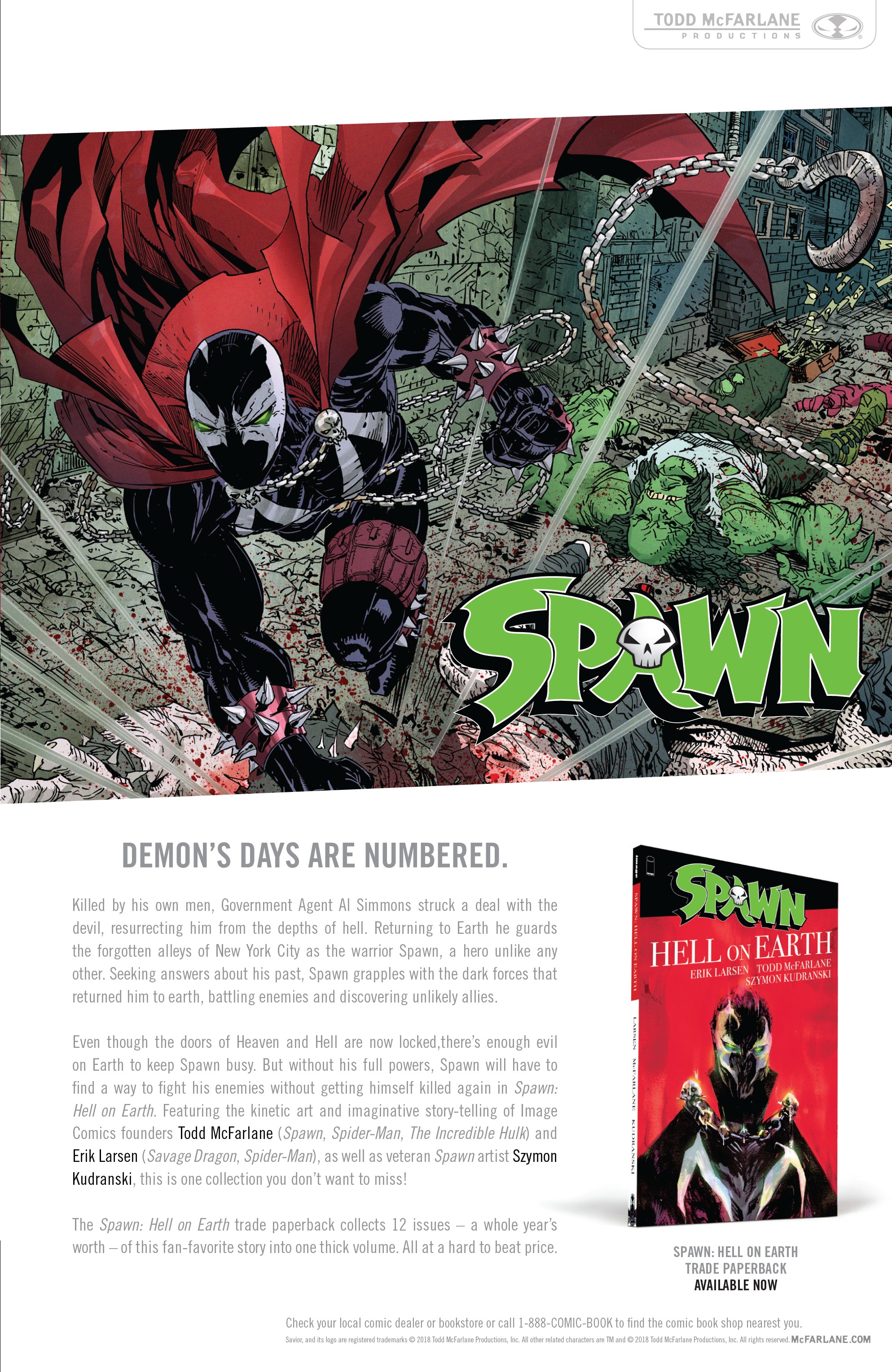 Read Spawn Manga Online