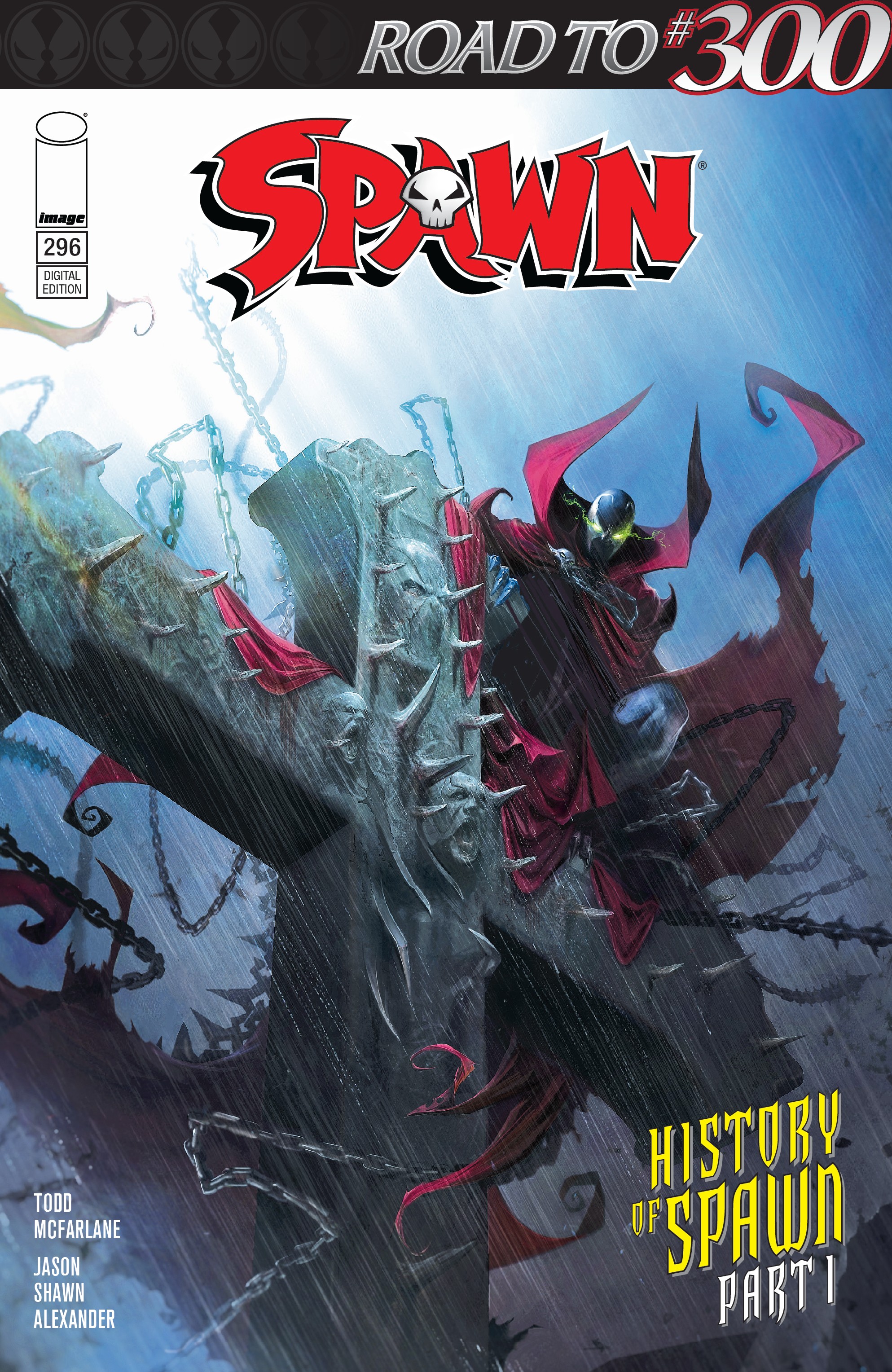 Read Spawn Manga Online
