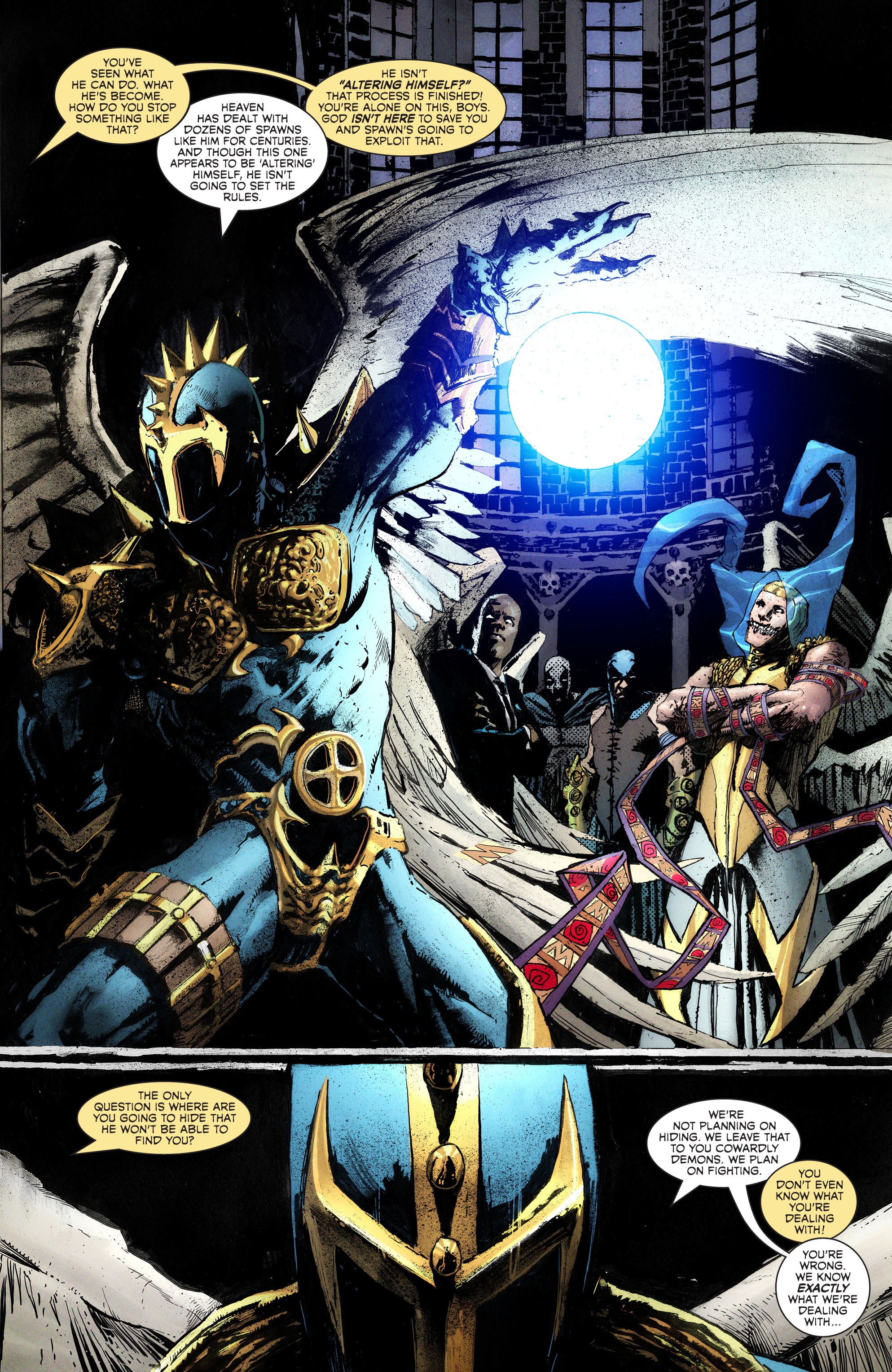 Read Spawn Manga Online