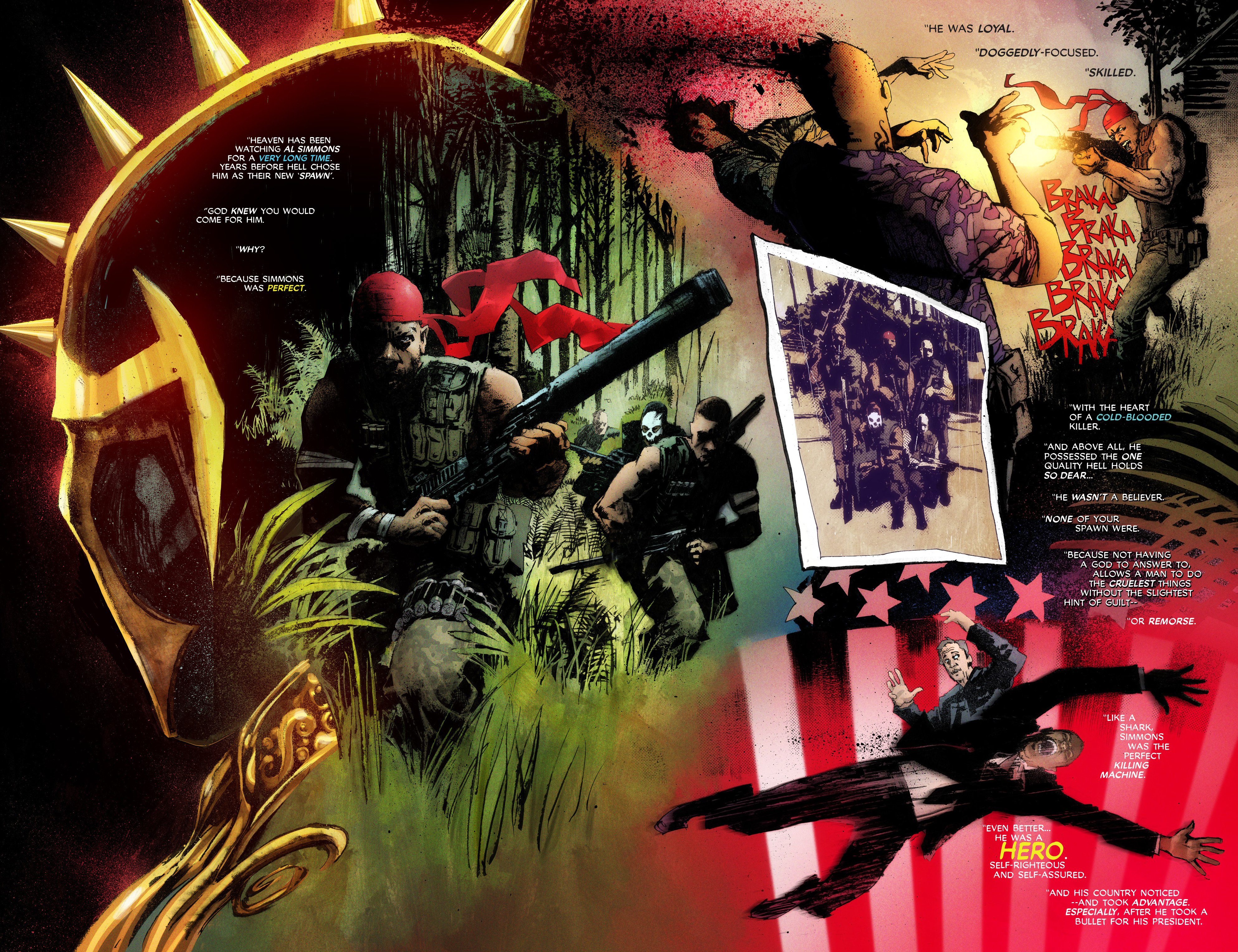 Read Spawn Manga Online