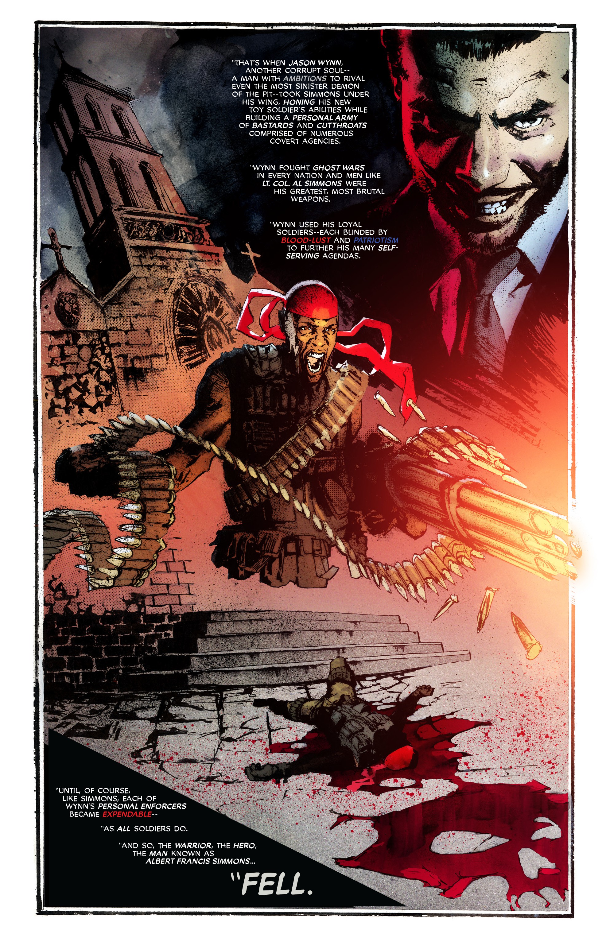 Read Spawn Manga Online