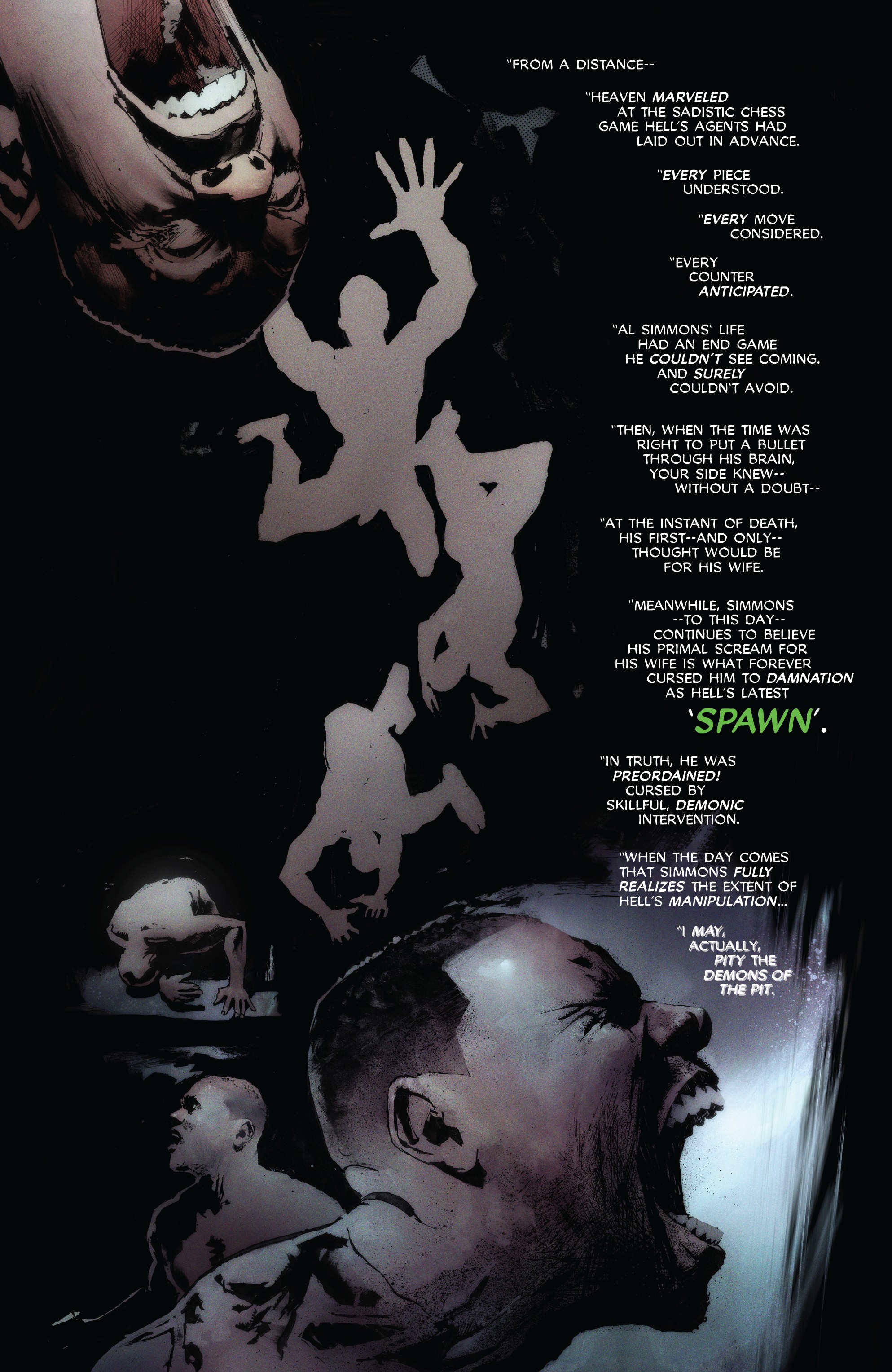 Read Spawn Manga Online