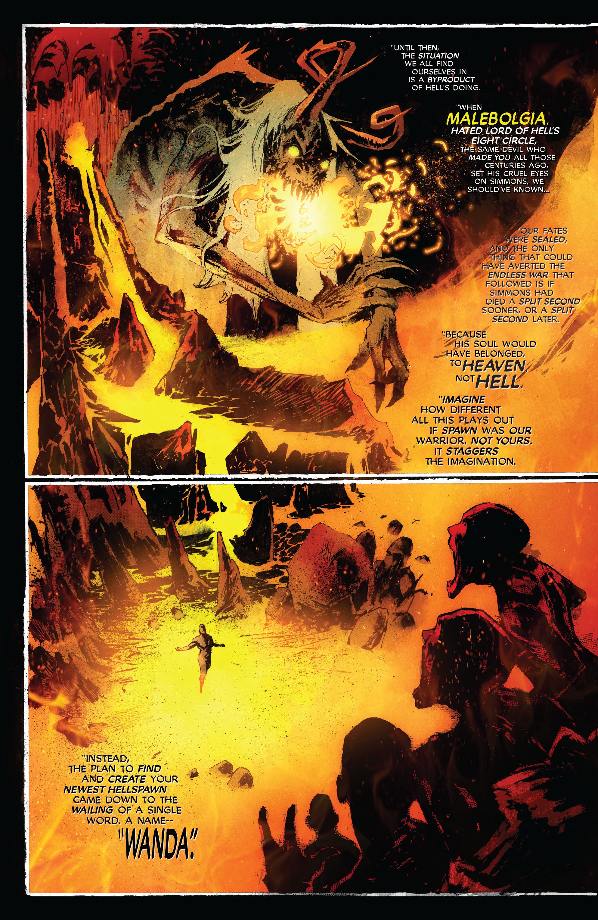 Read Spawn Manga Online
