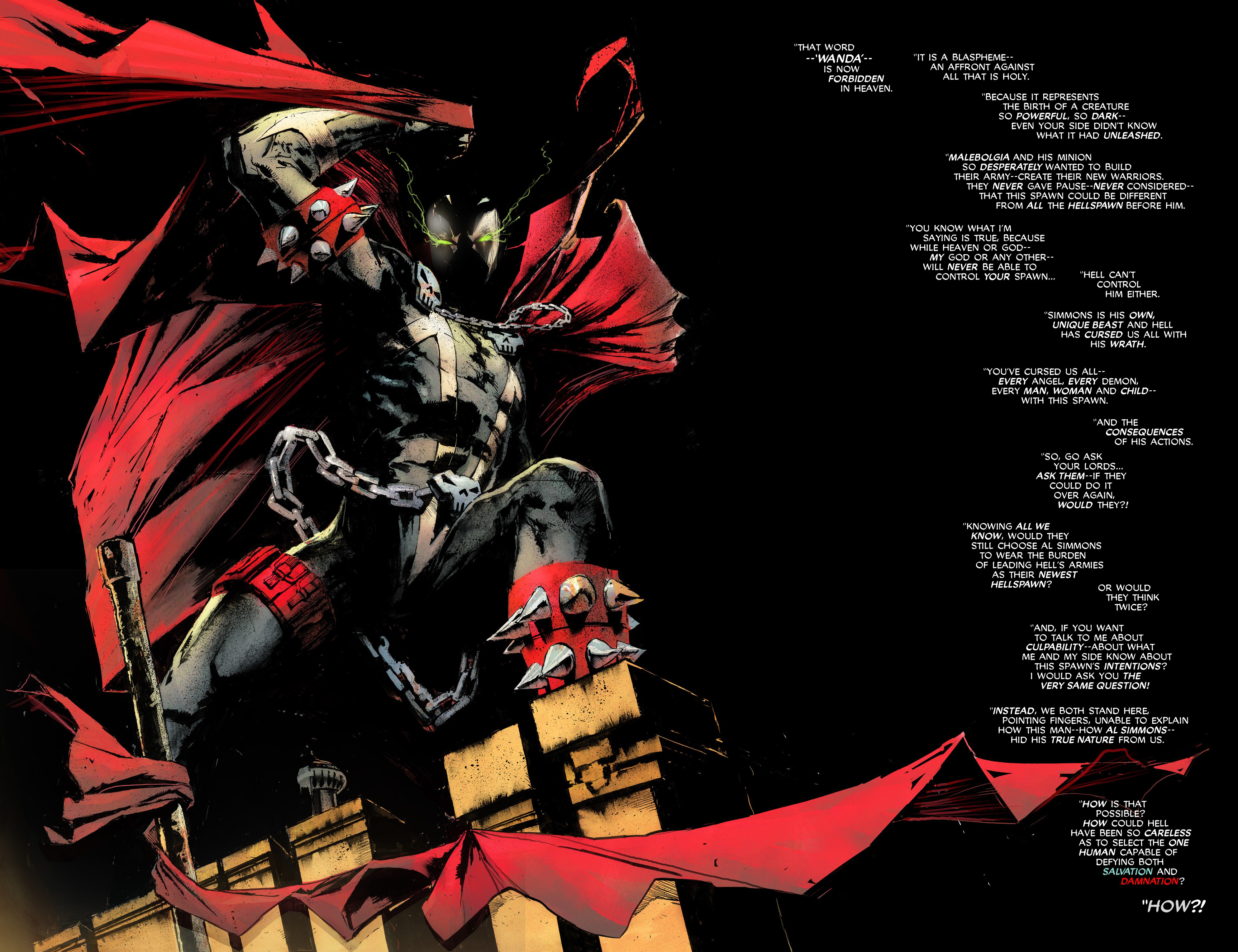 Read Spawn Manga Online