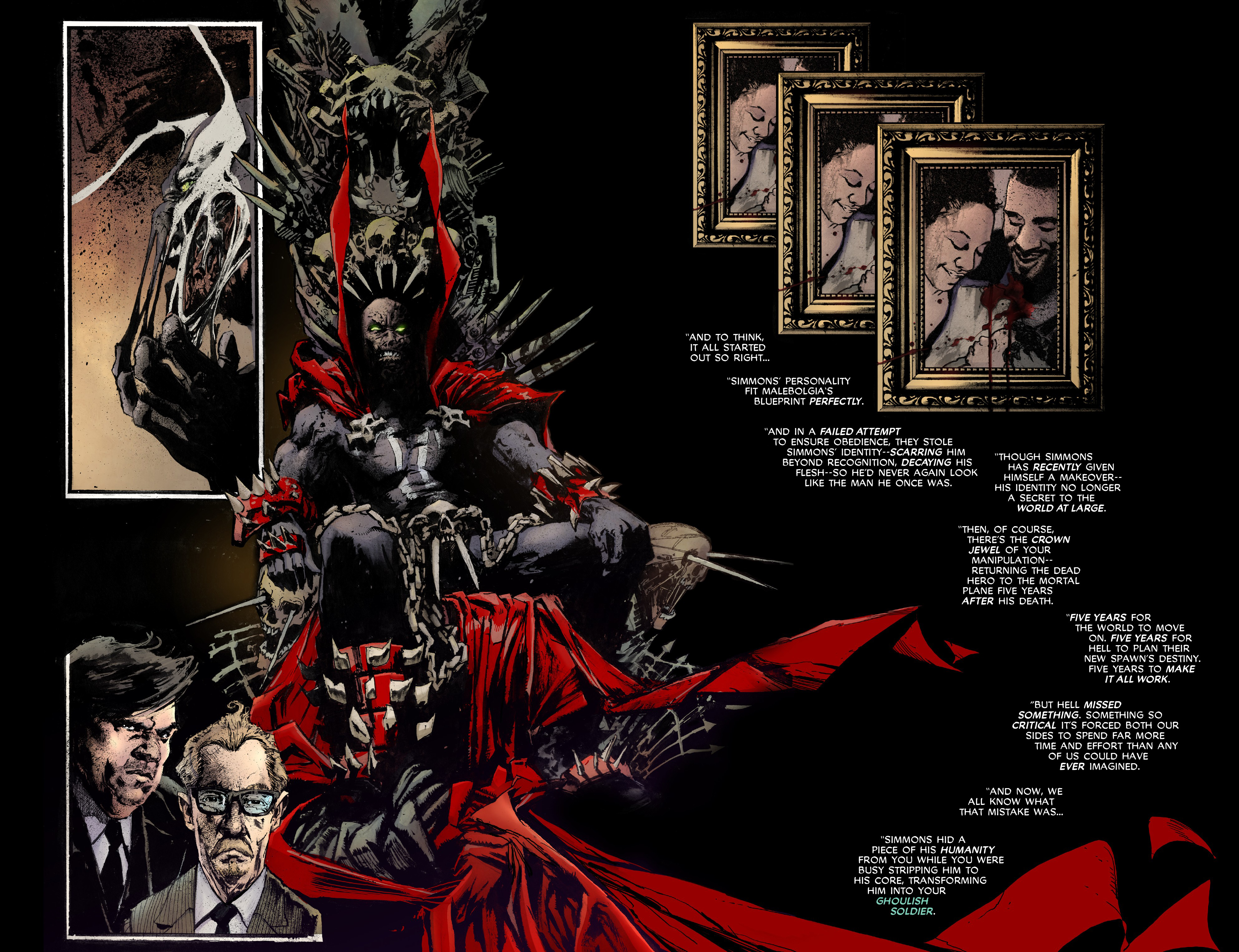 Read Spawn Manga Online