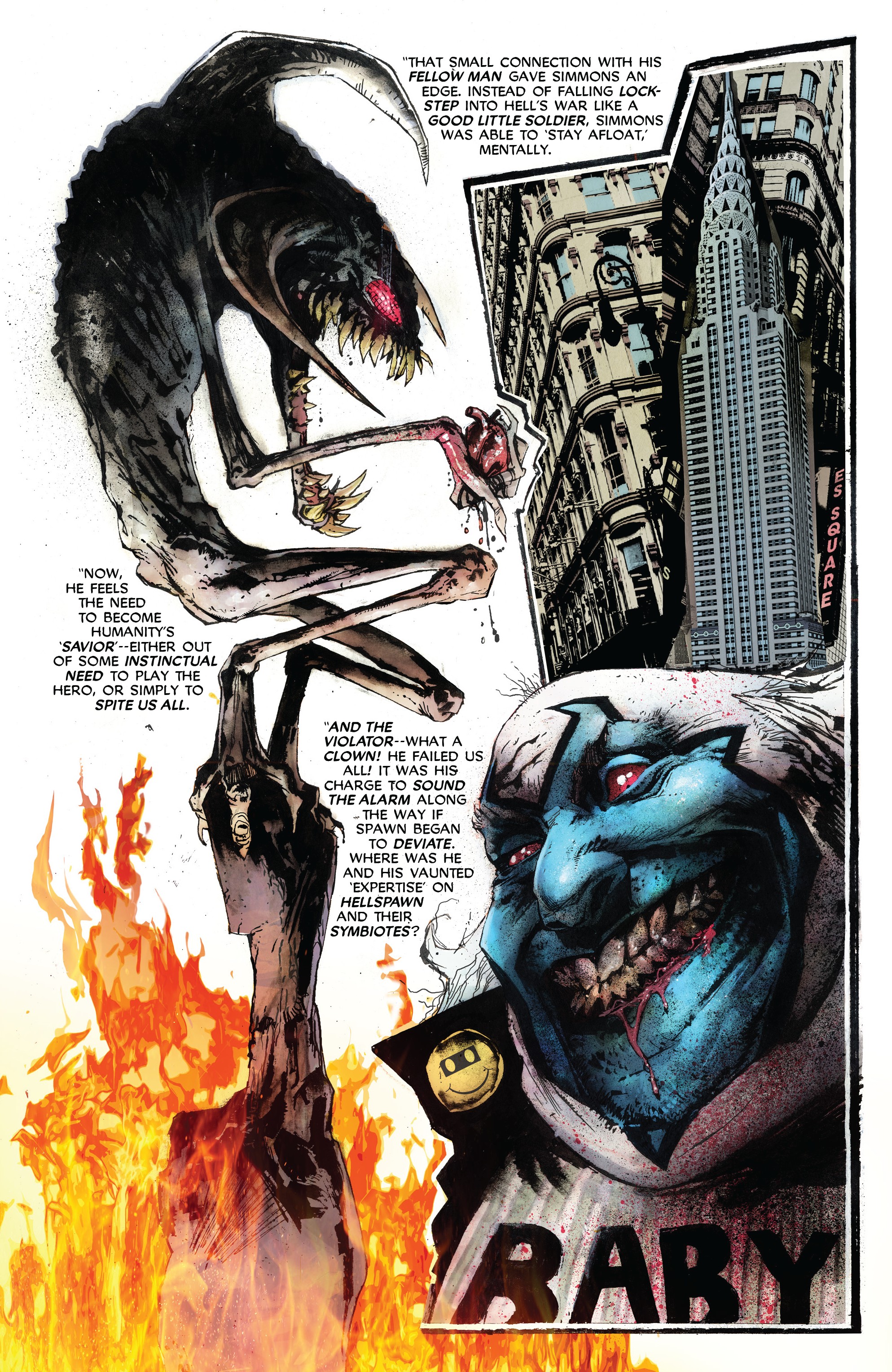 Read Spawn Manga Online