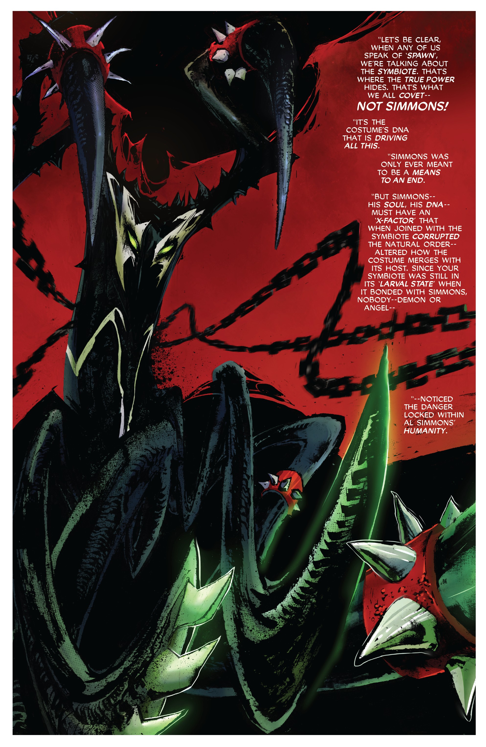 Read Spawn Manga Online
