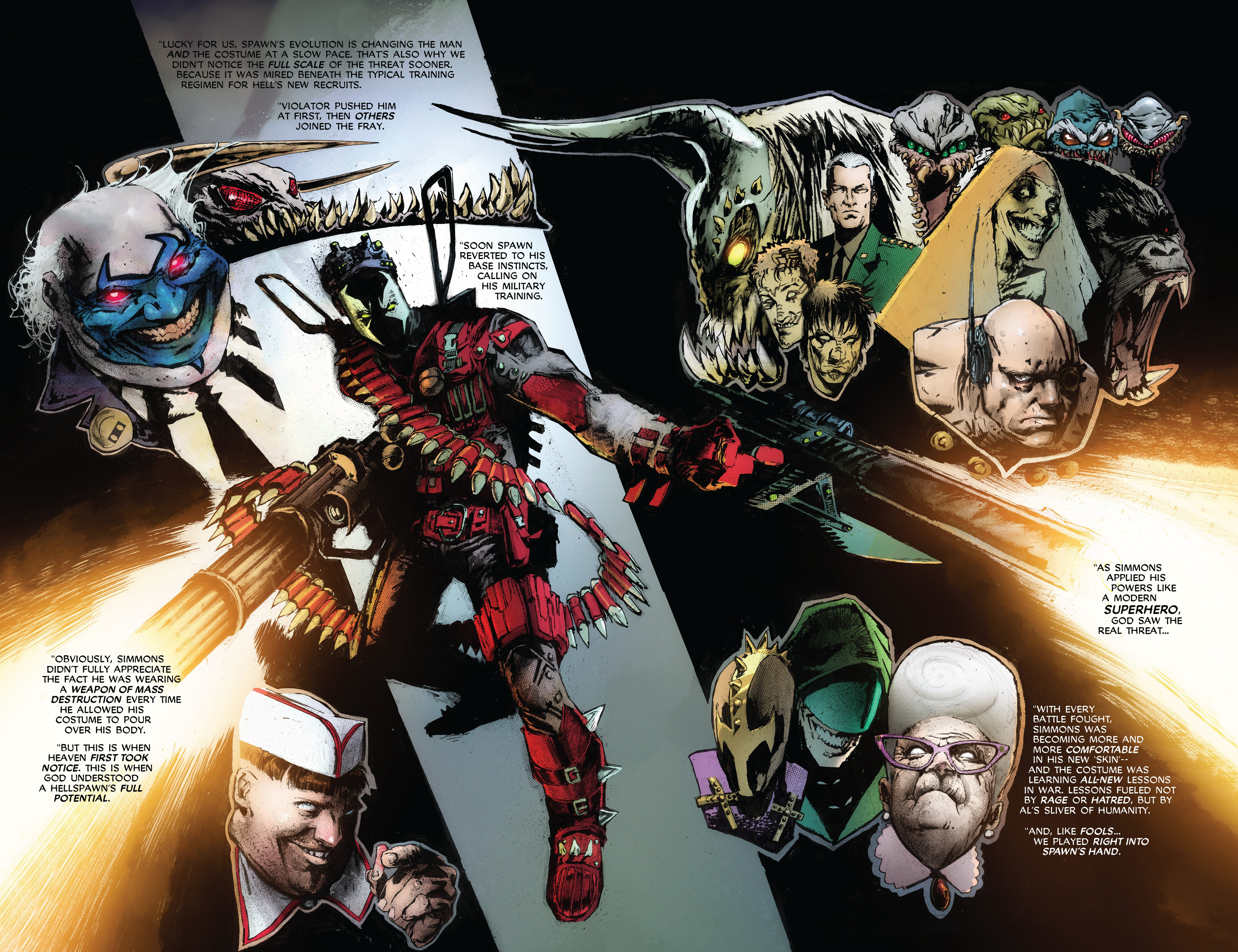 Read Spawn Manga Online