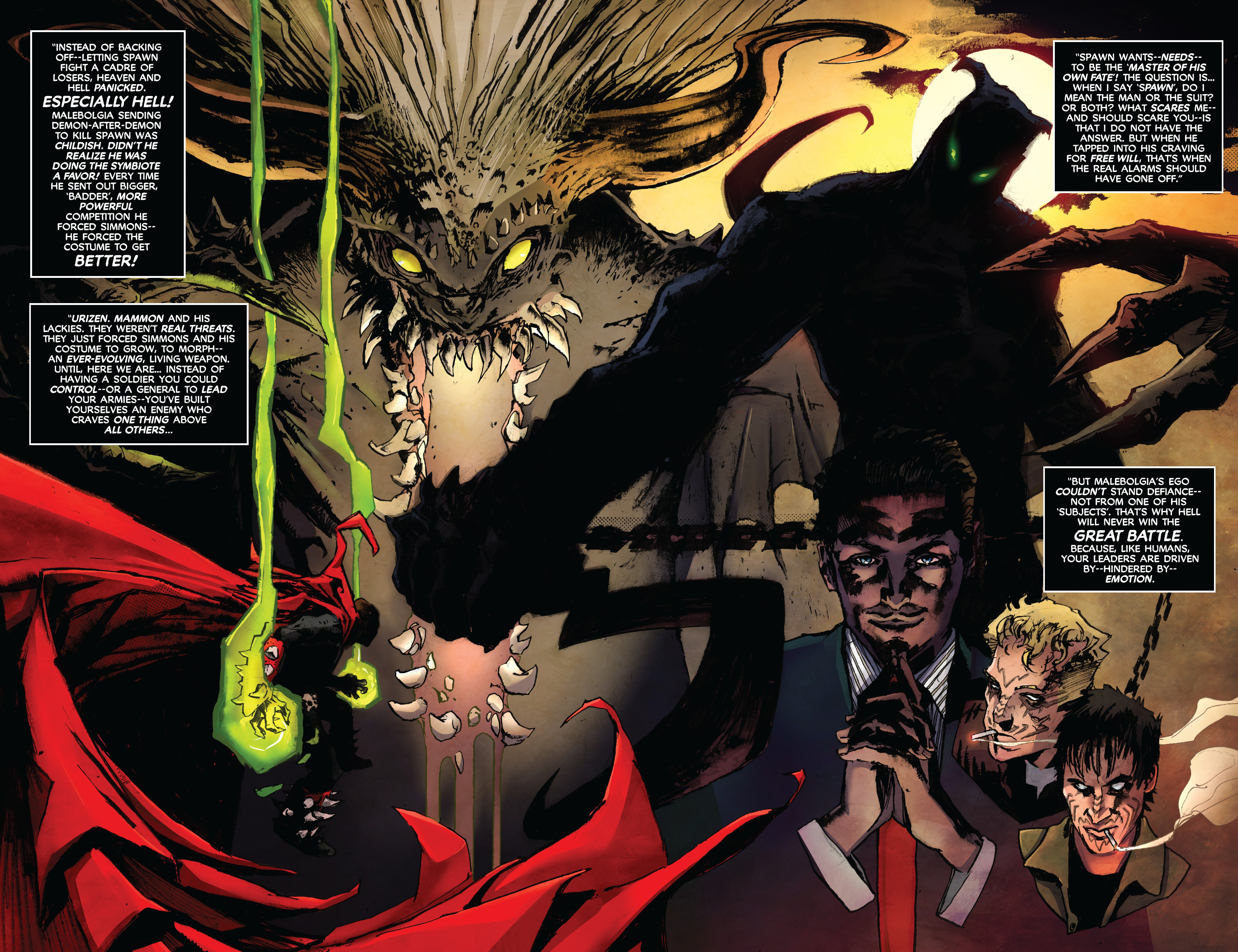 Read Spawn Manga Online