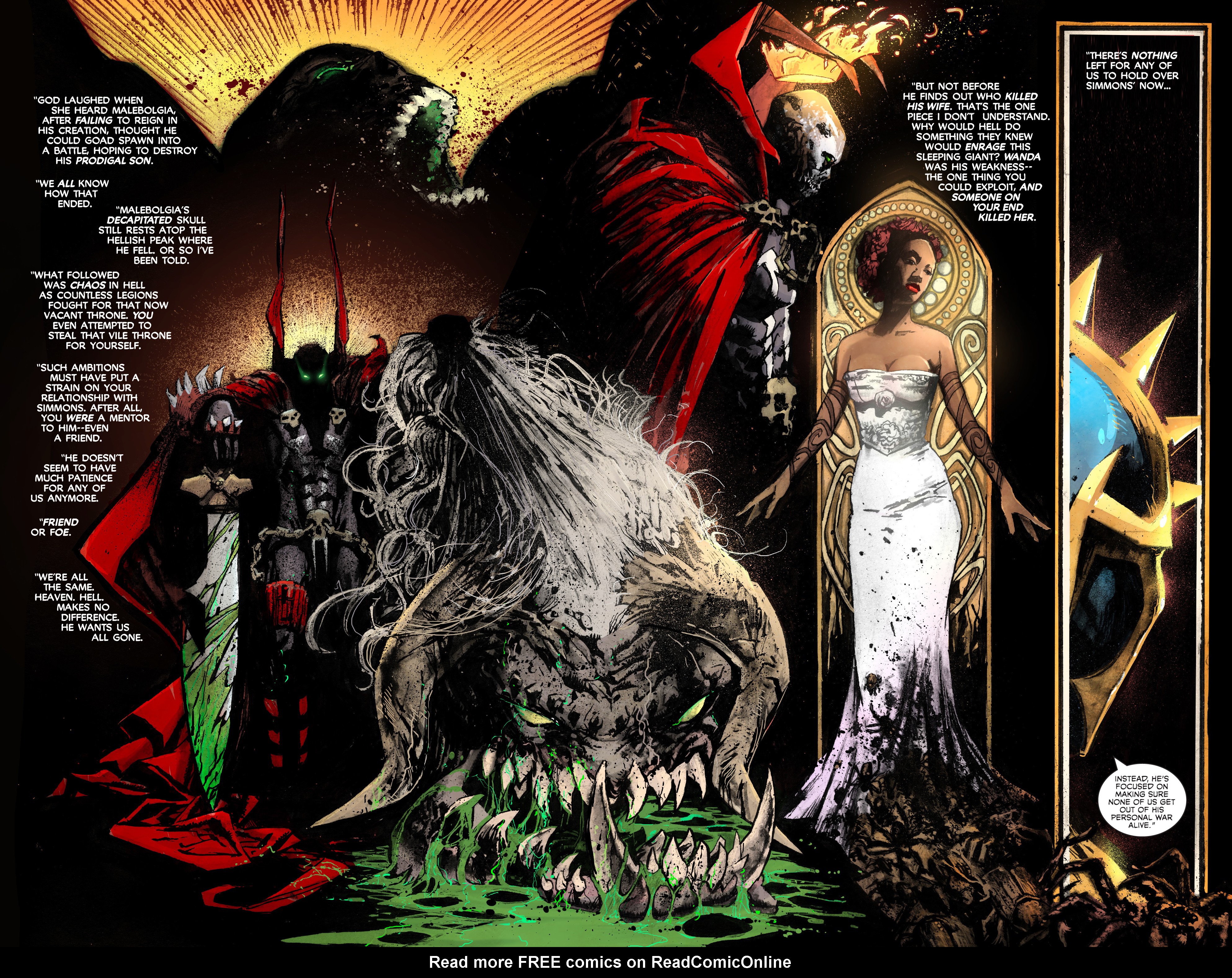Read Spawn Manga Online