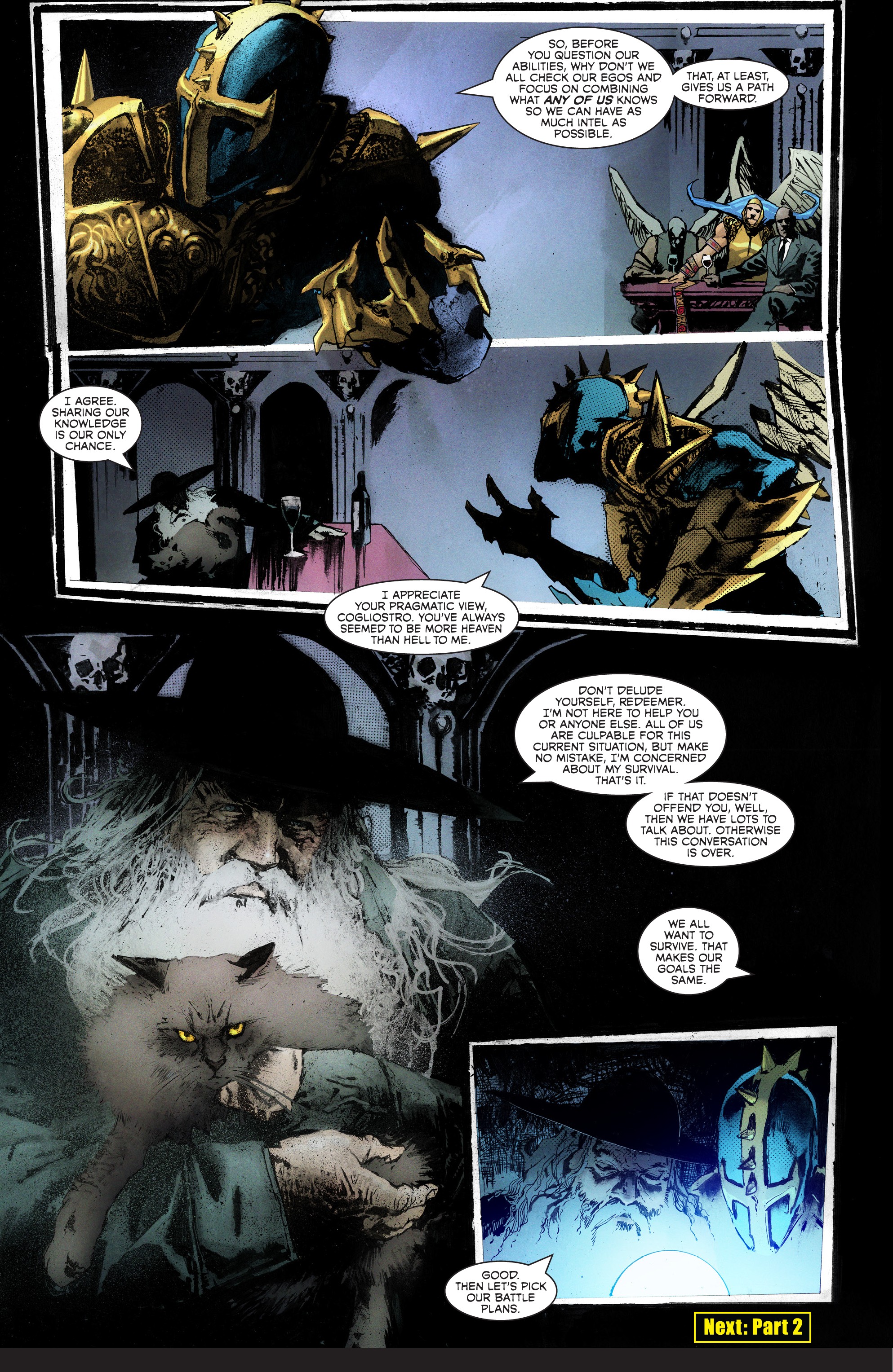 Read Spawn Manga Online