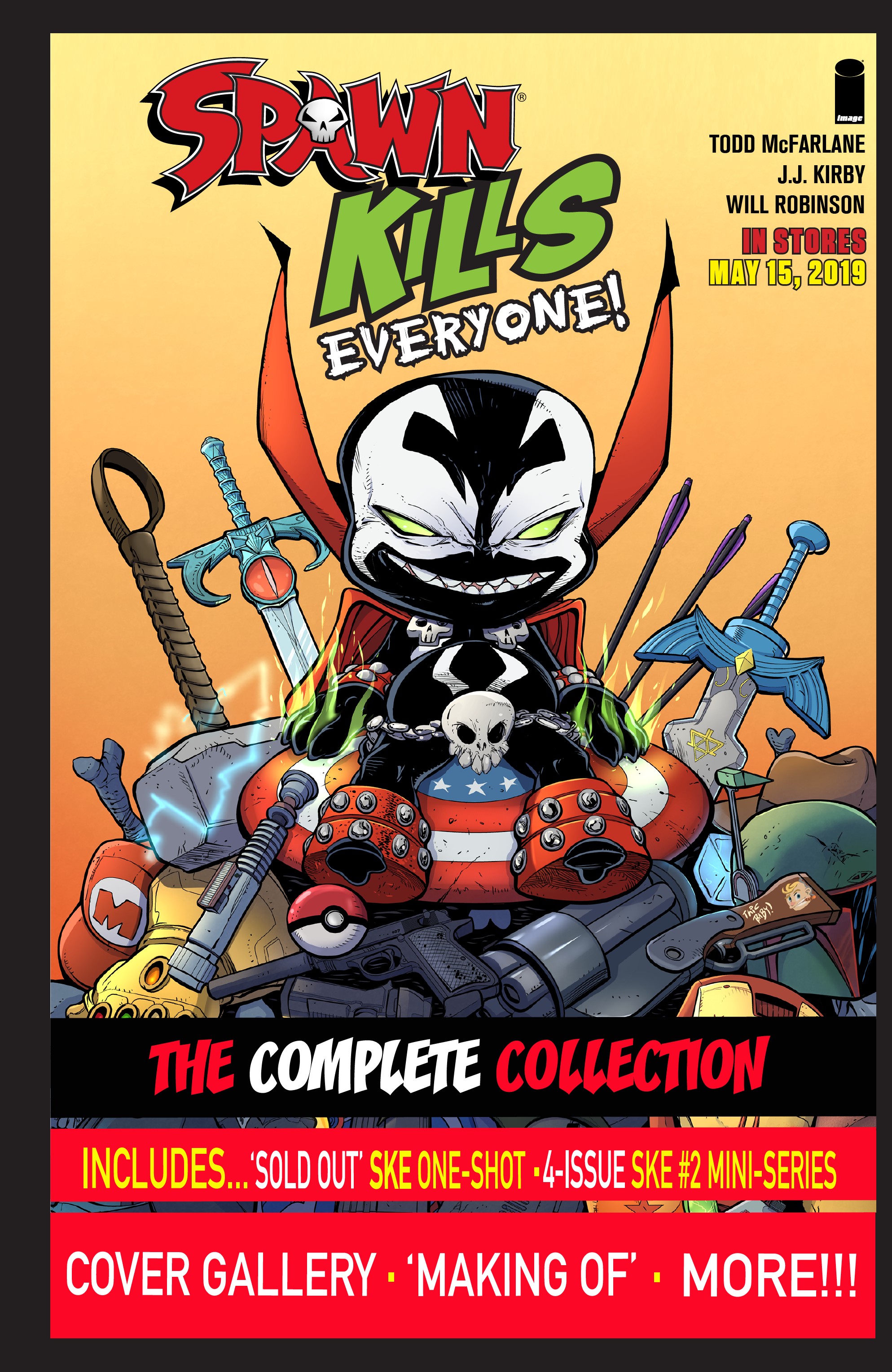 Read Spawn Manga Online