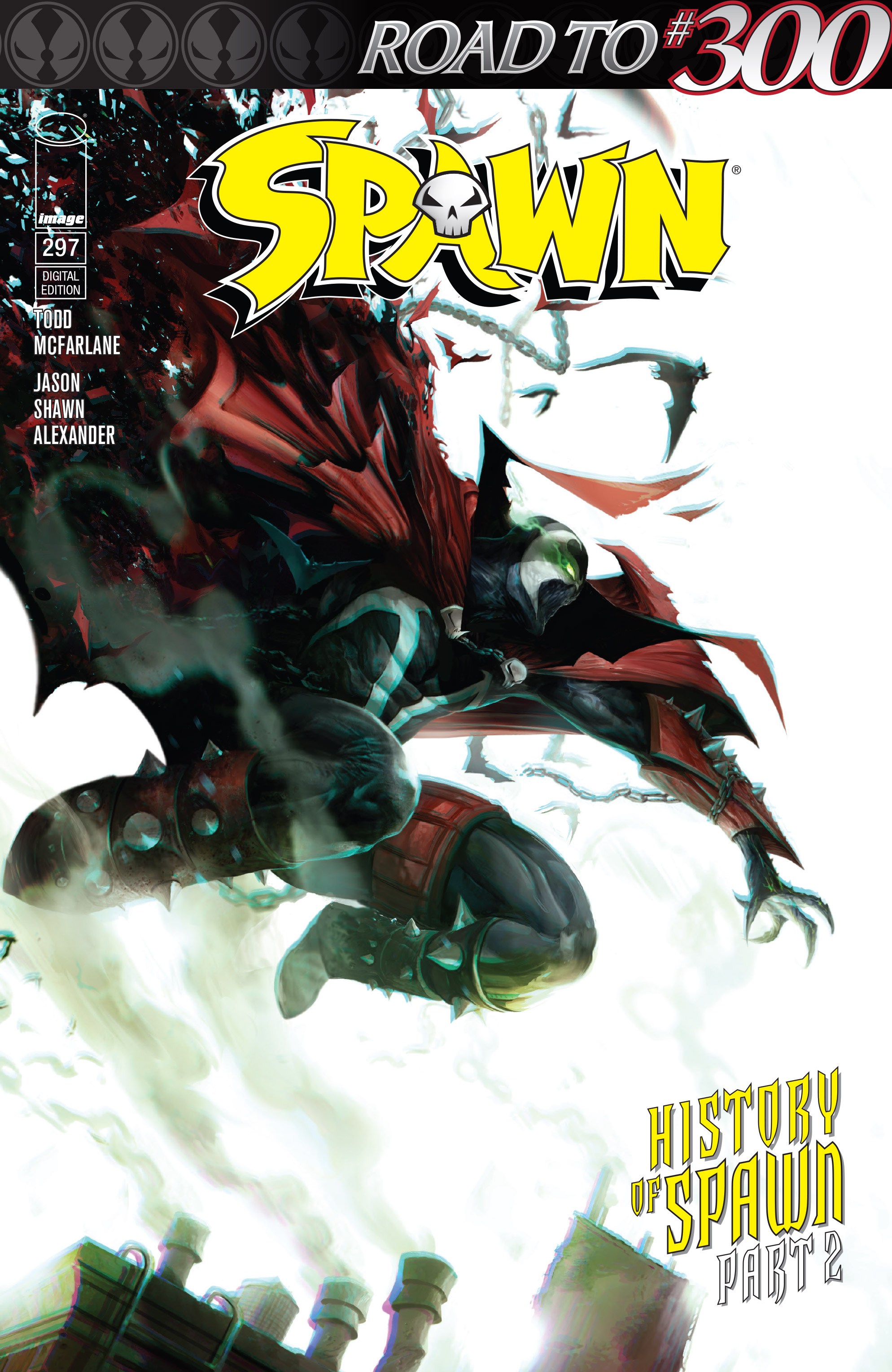 Read Spawn Manga Online