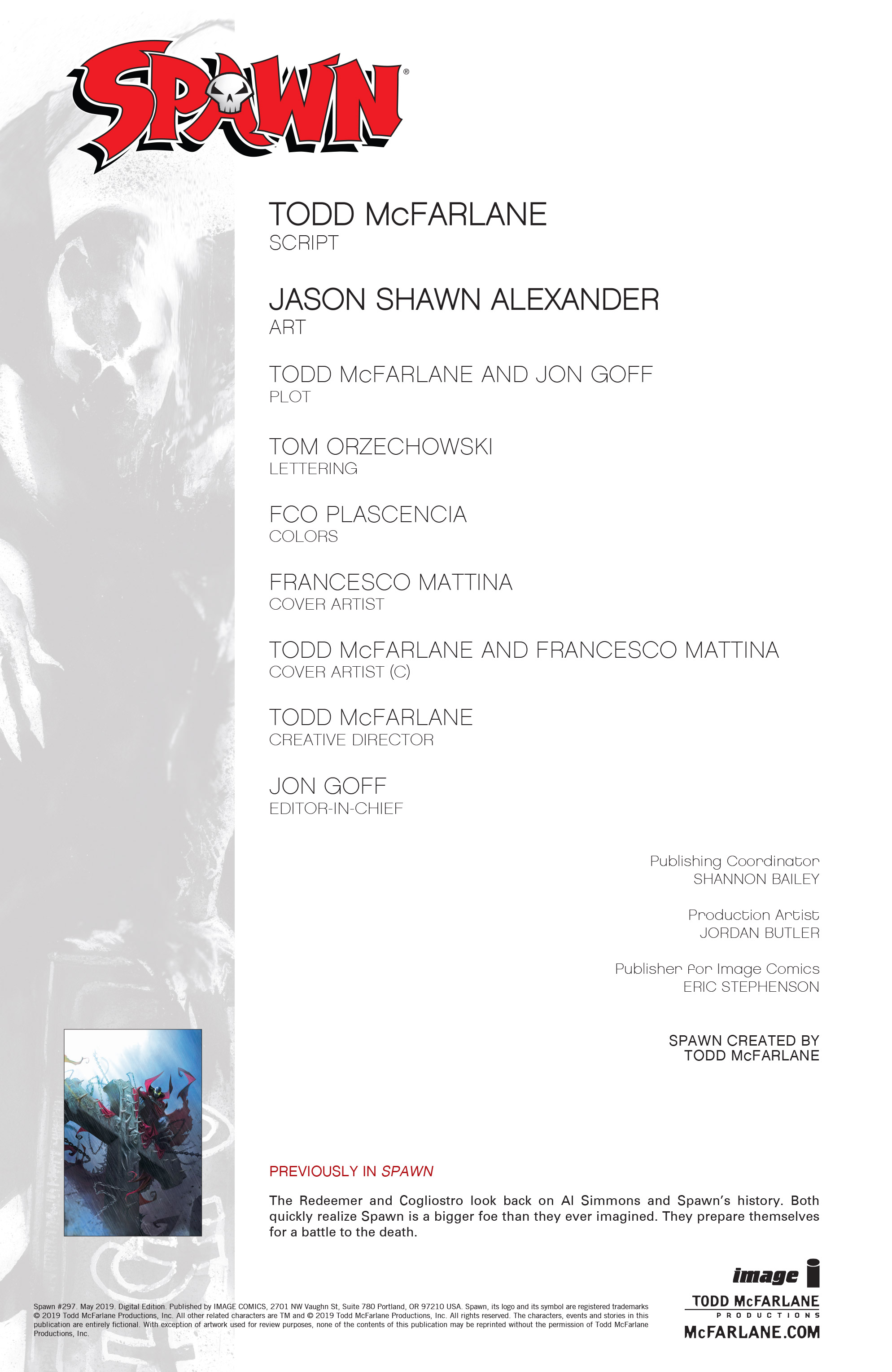 Read Spawn Manga Online
