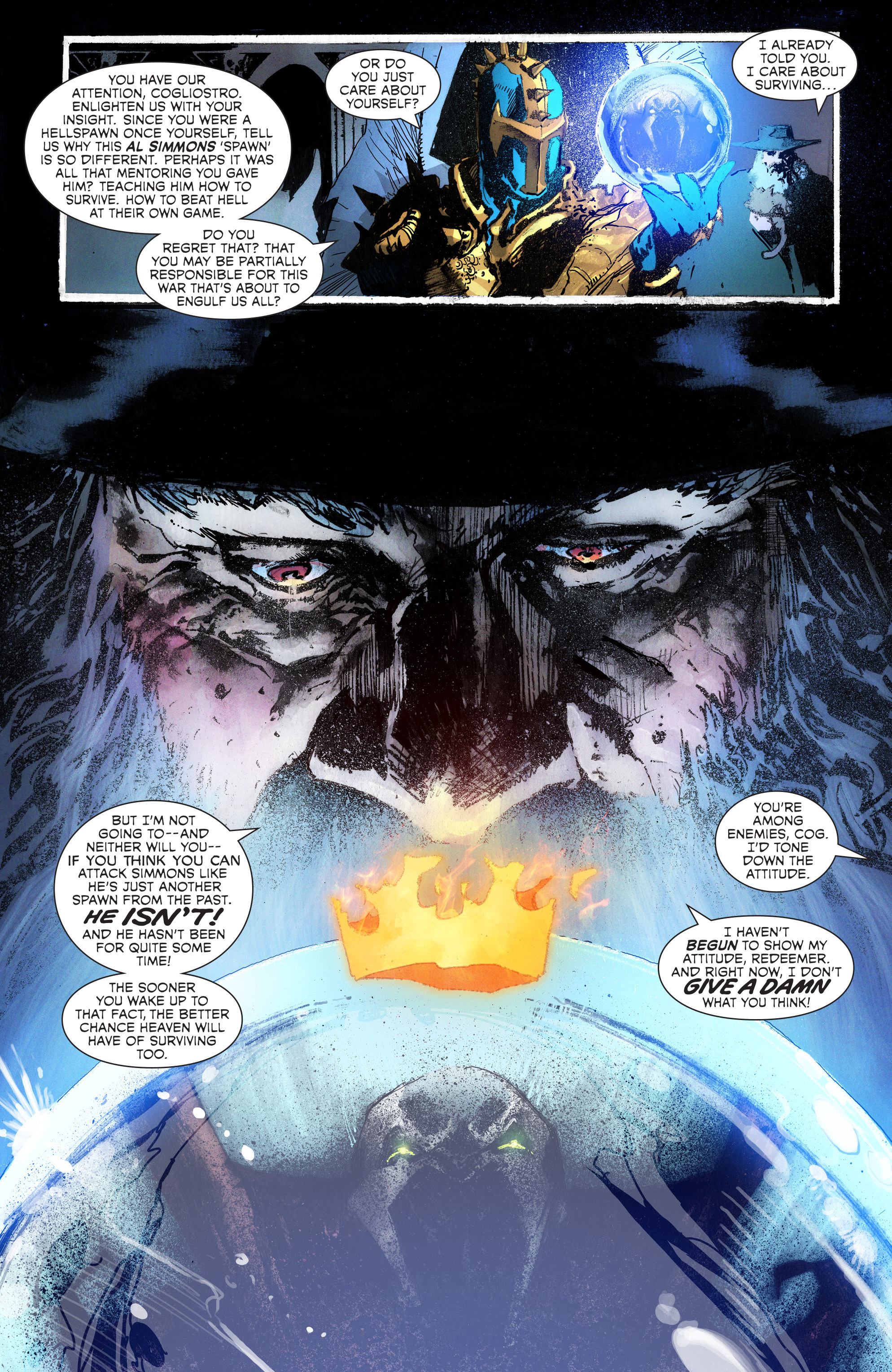 Read Spawn Manga Online