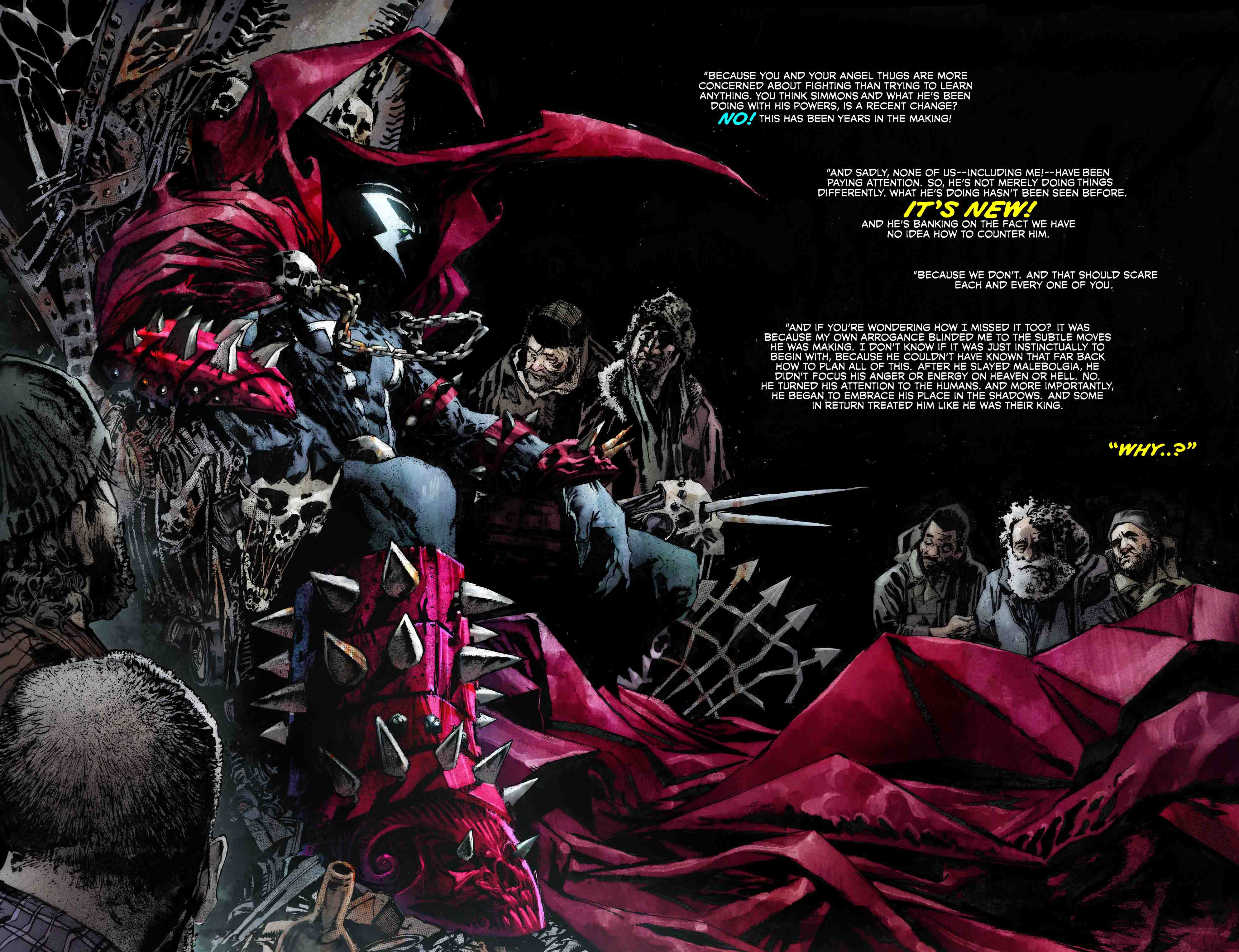 Read Spawn Manga Online