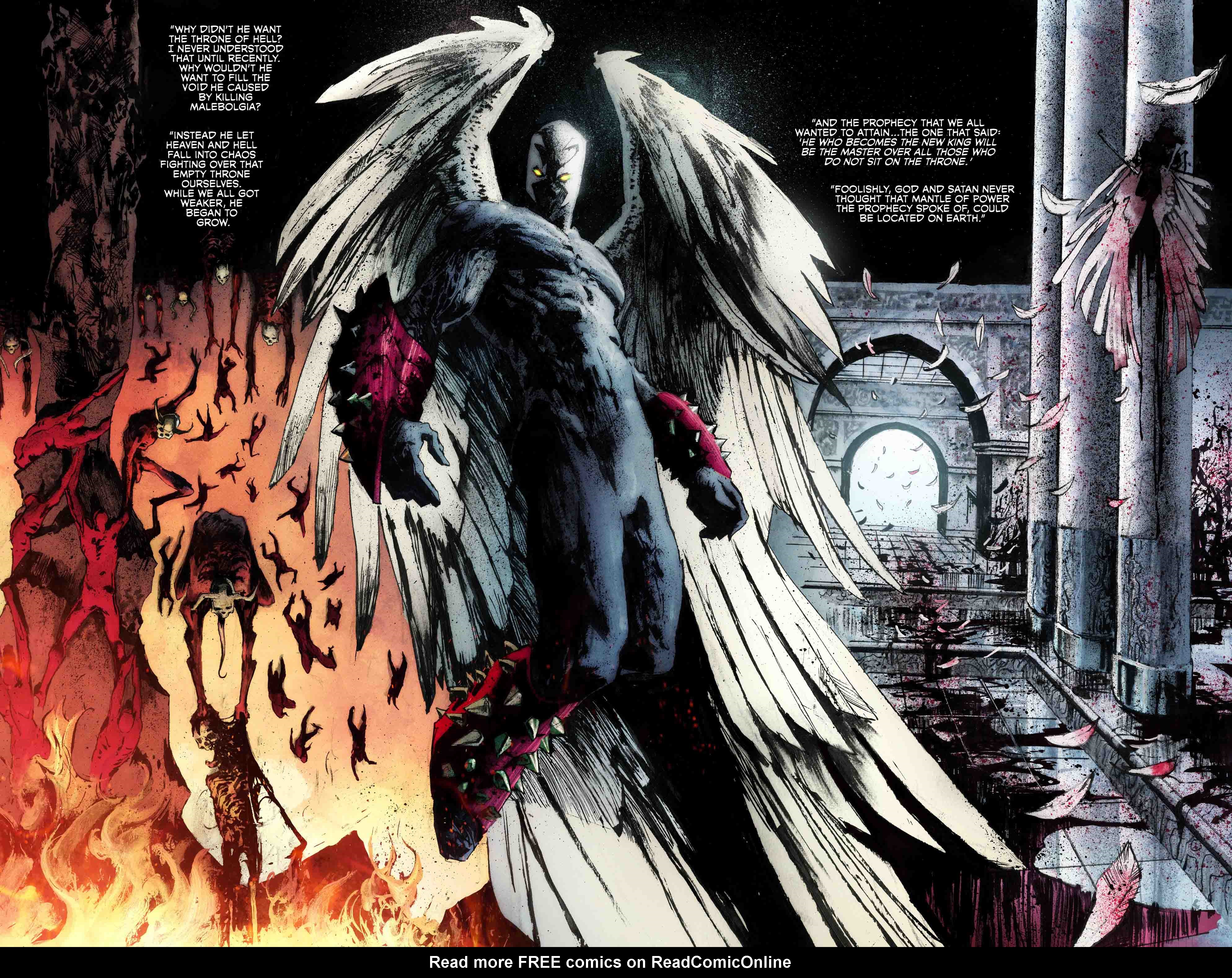 Read Spawn Manga Online