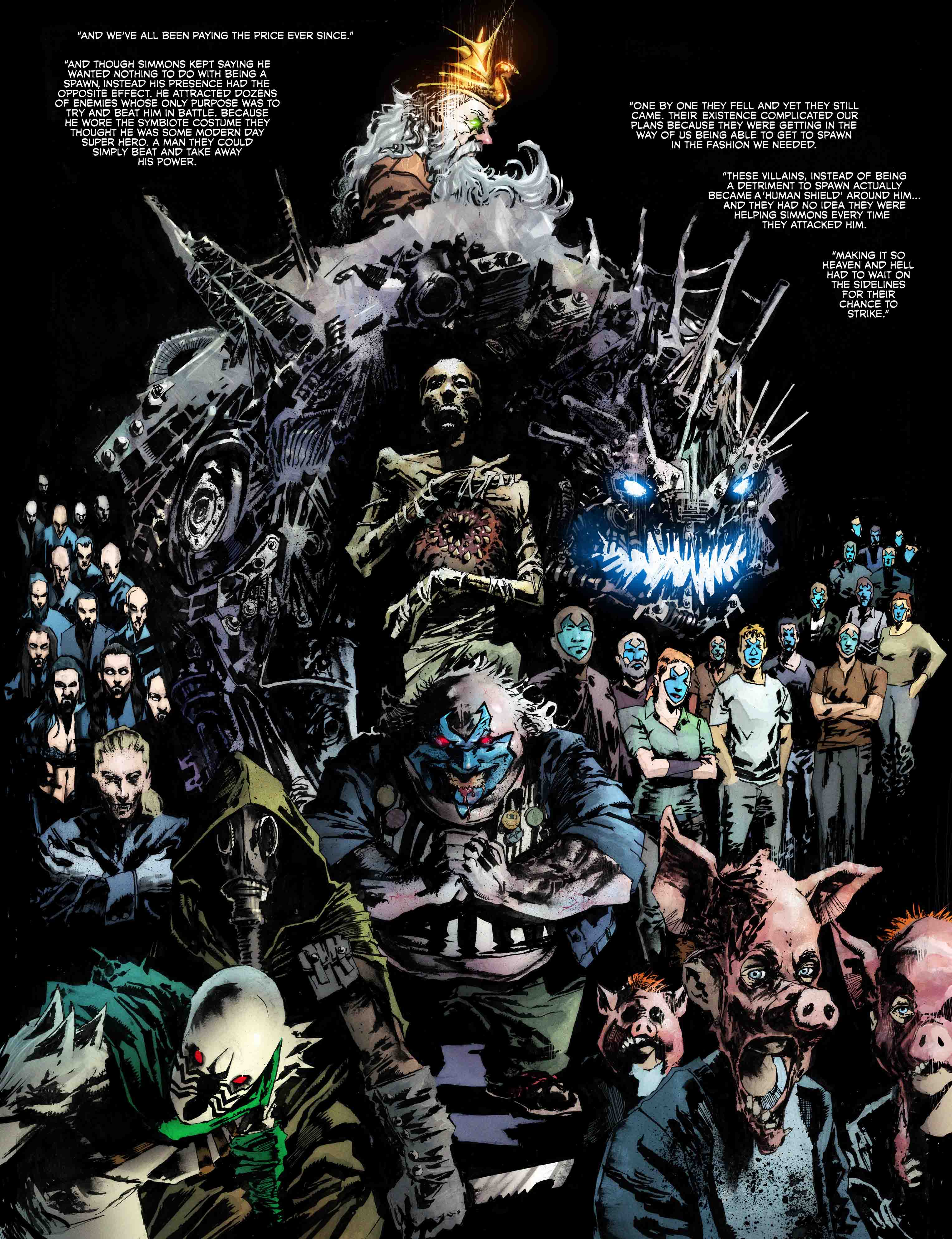 Read Spawn Manga Online