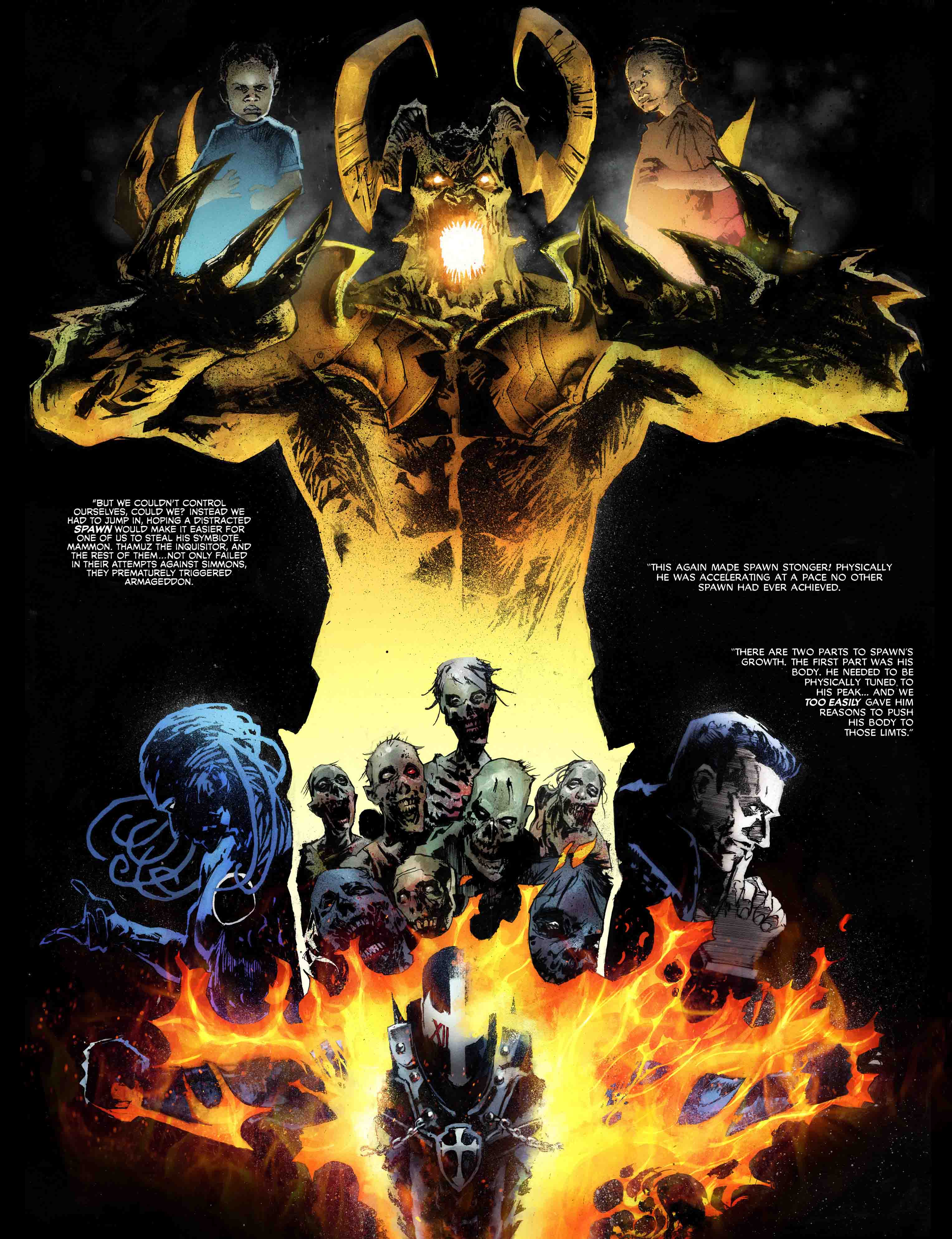 Read Spawn Manga Online