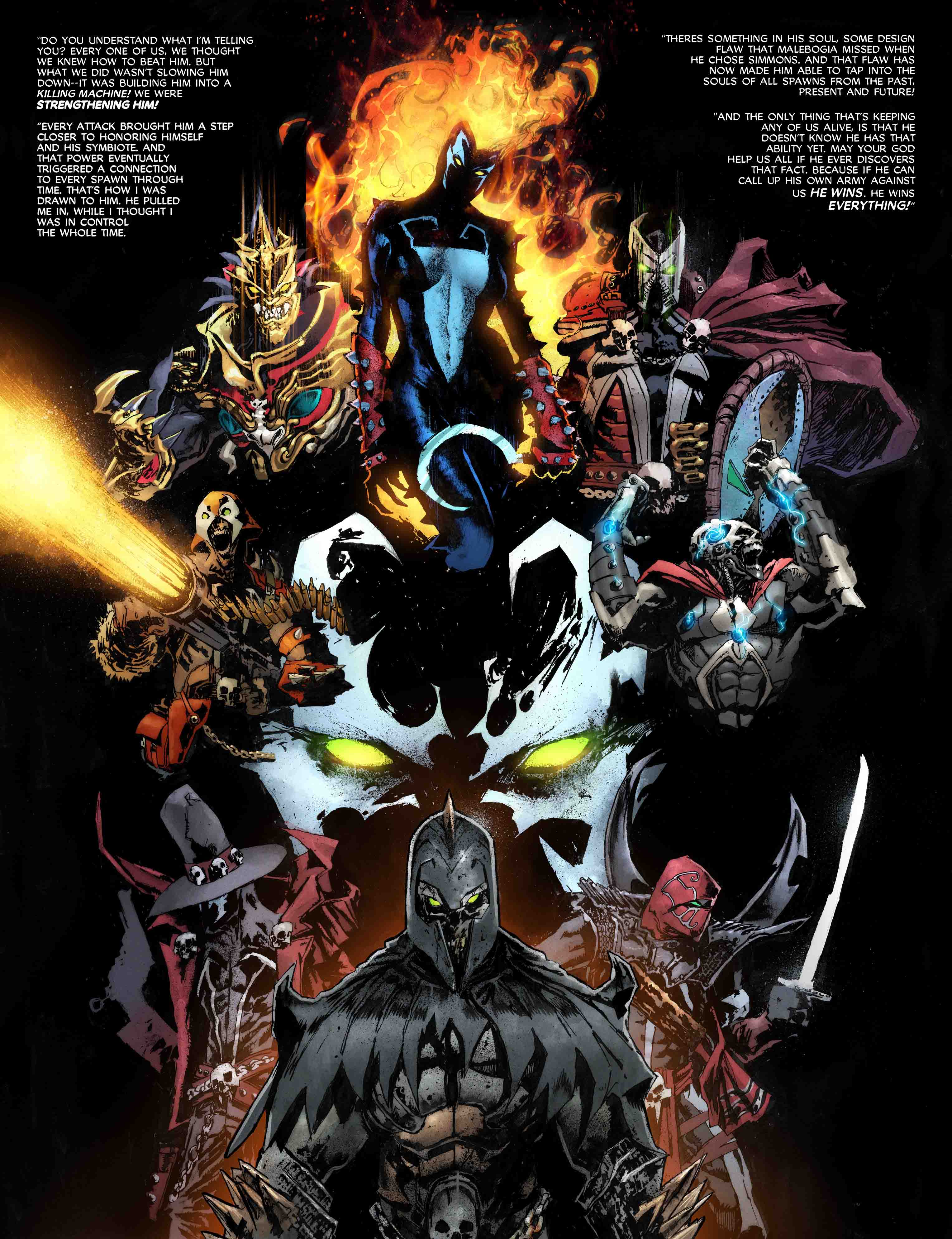 Read Spawn Manga Online