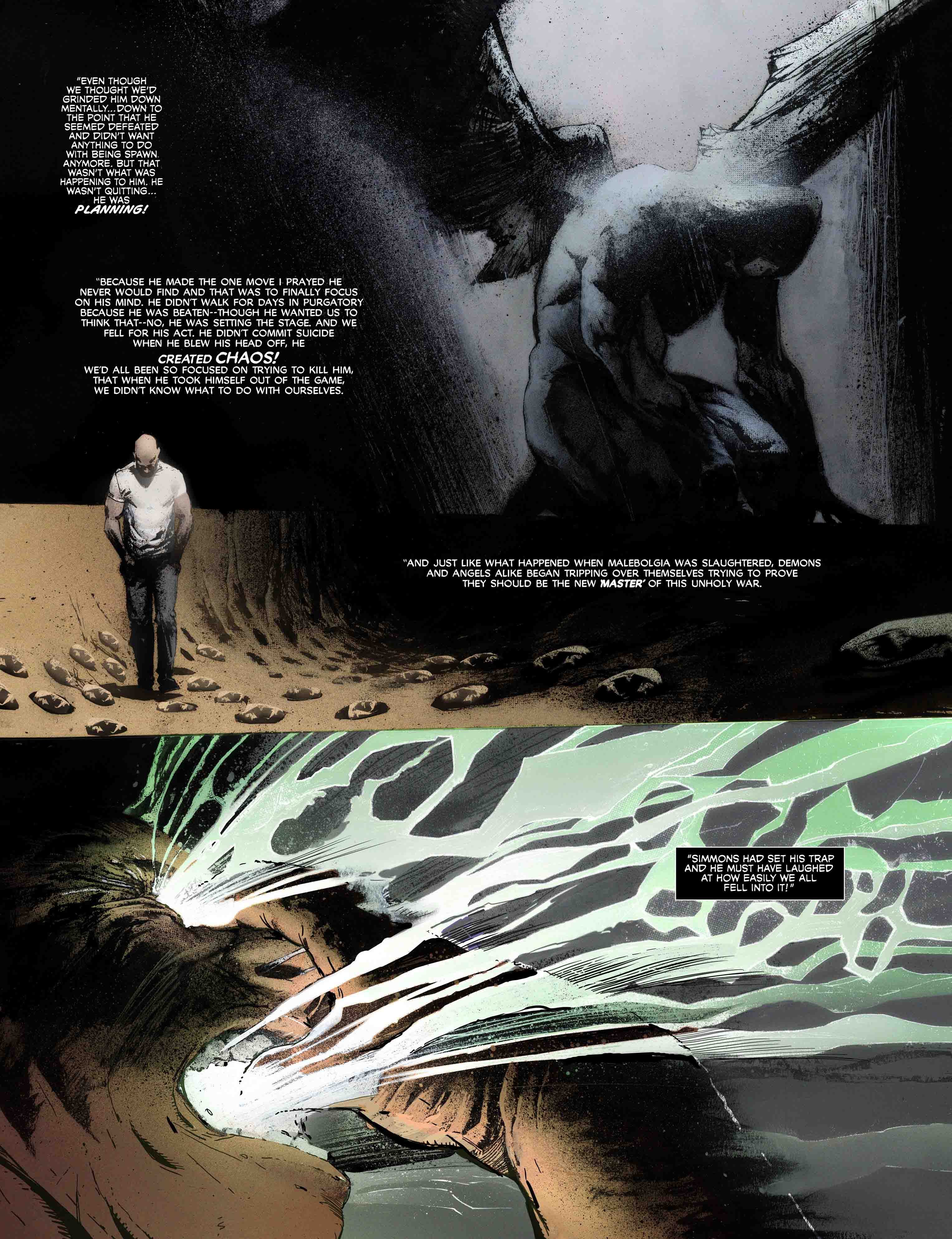 Read Spawn Manga Online