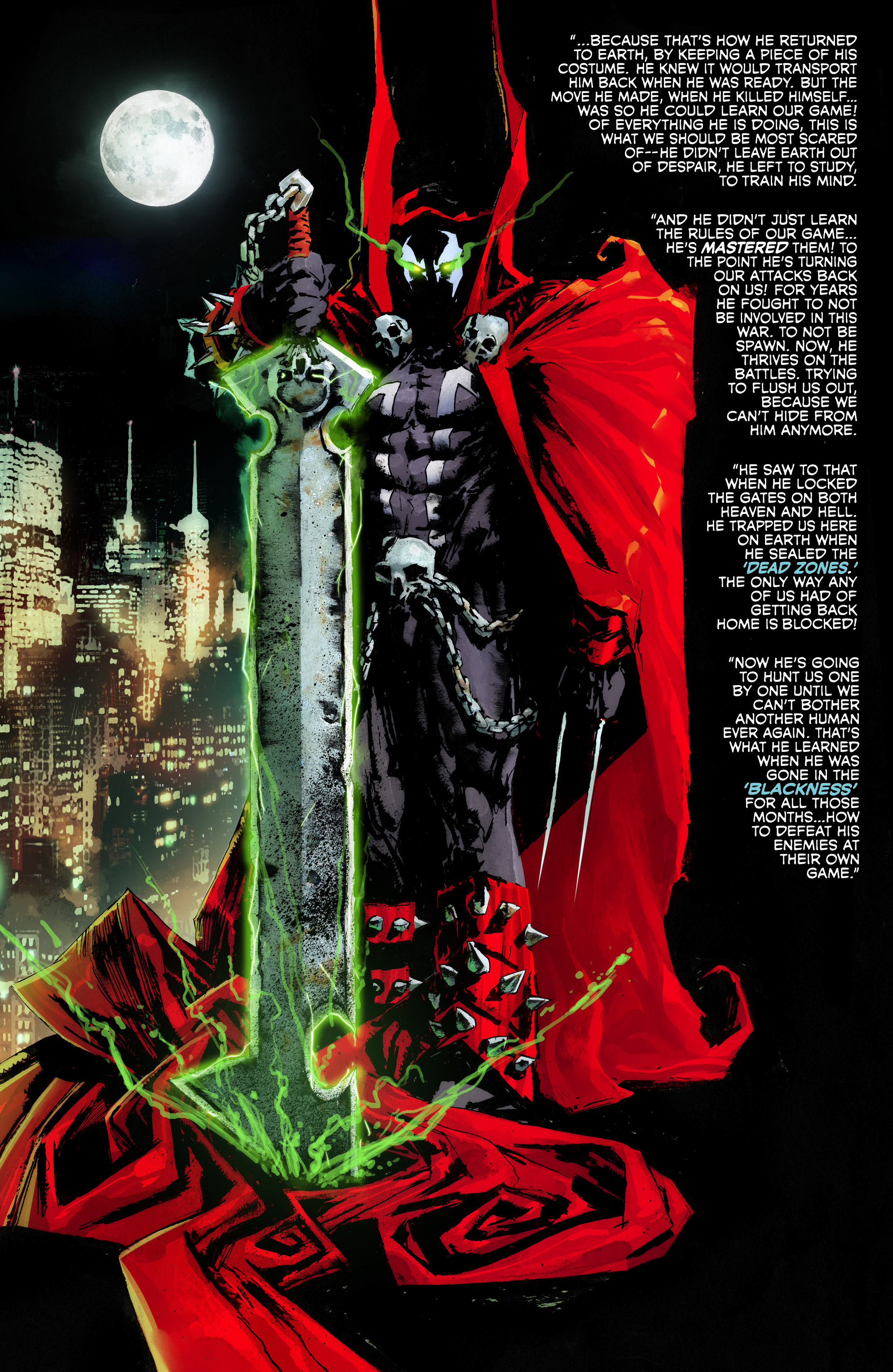 Read Spawn Manga Online