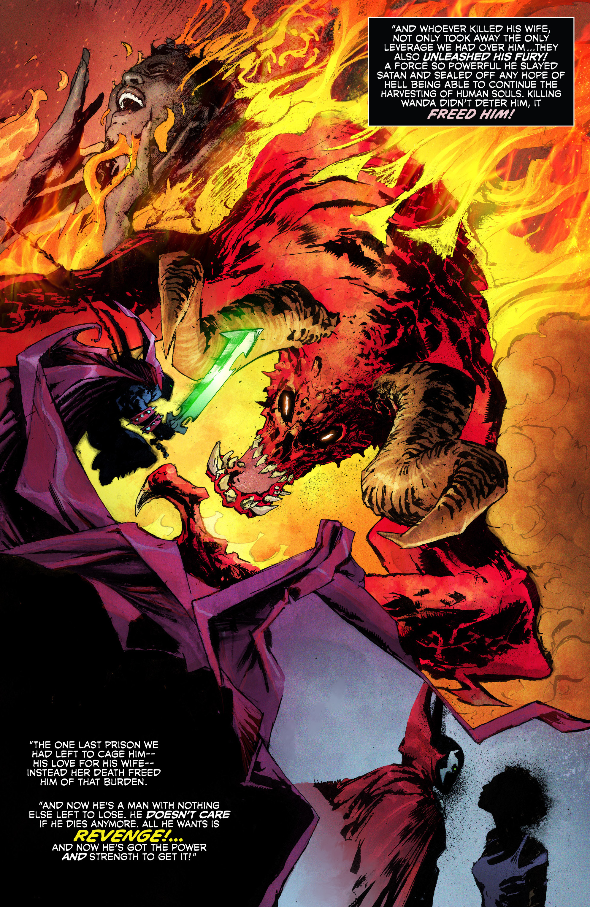 Read Spawn Manga Online