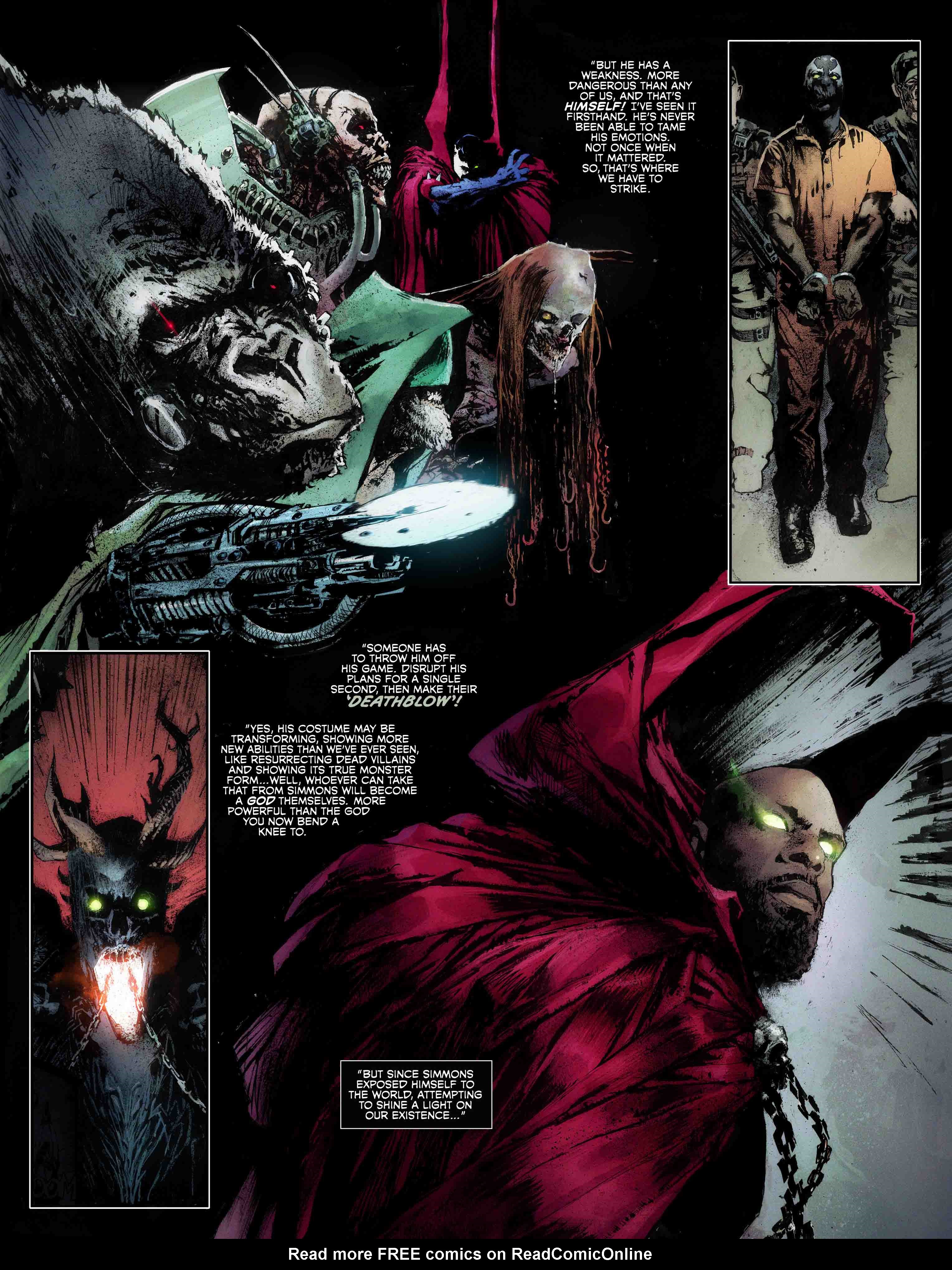 Read Spawn Manga Online