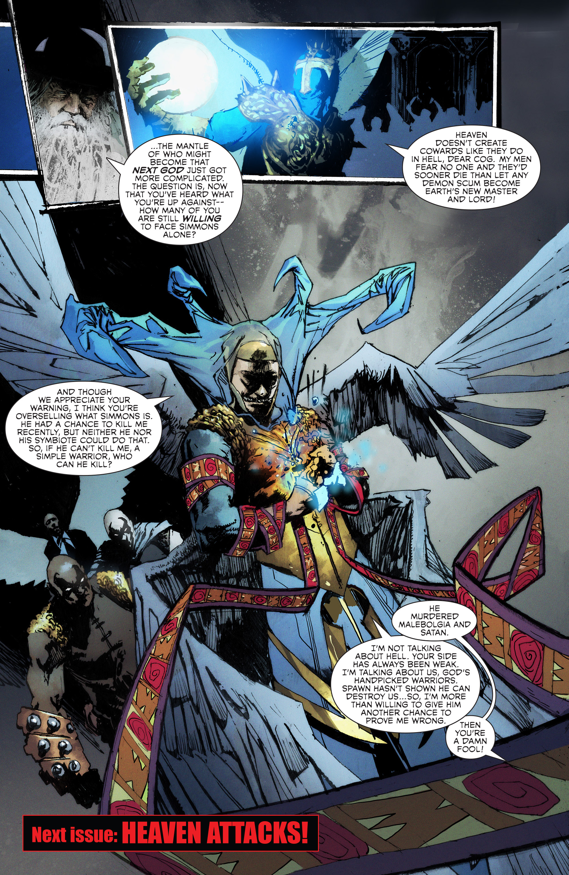Read Spawn Manga Online