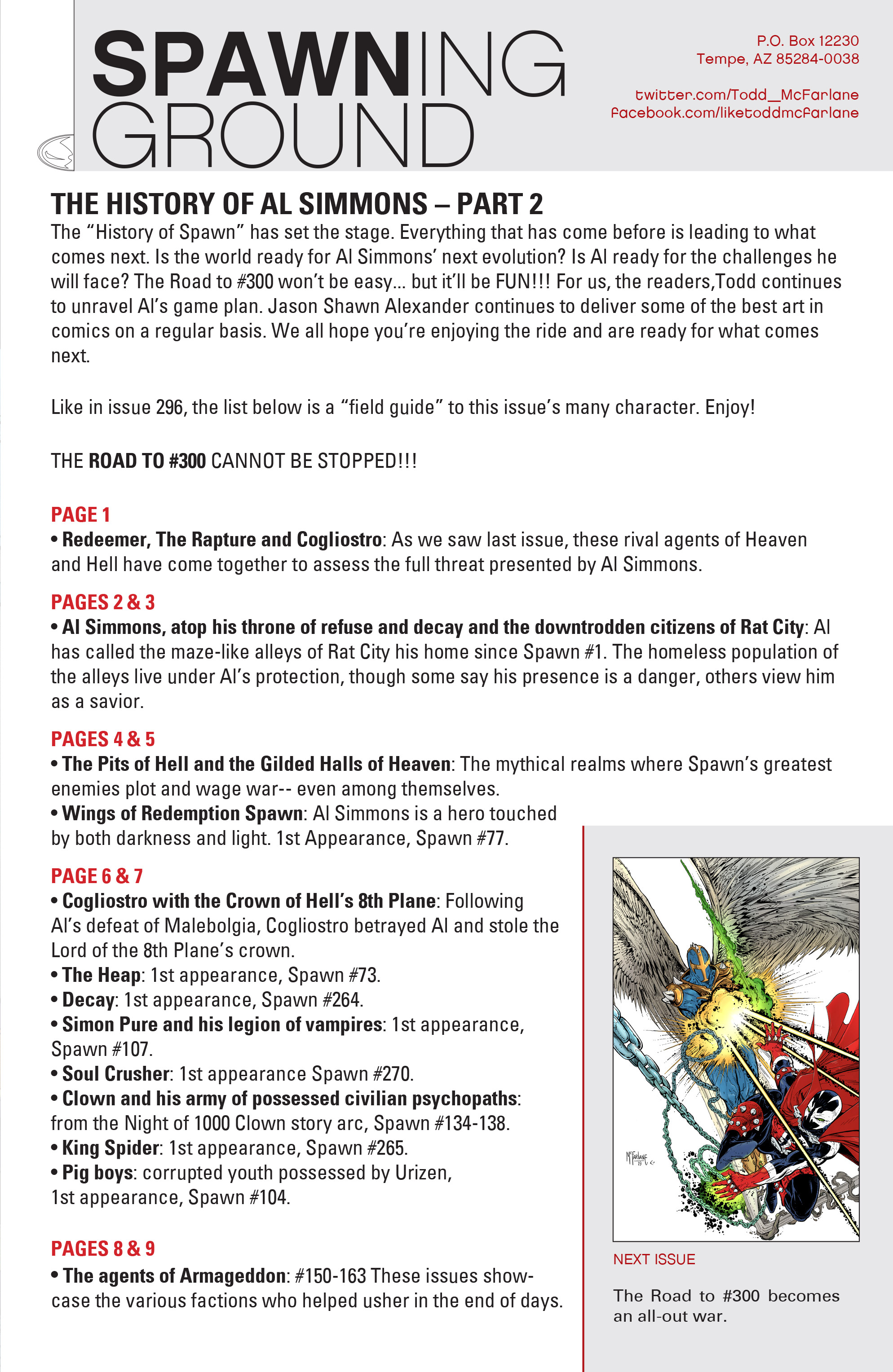 Read Spawn Manga Online