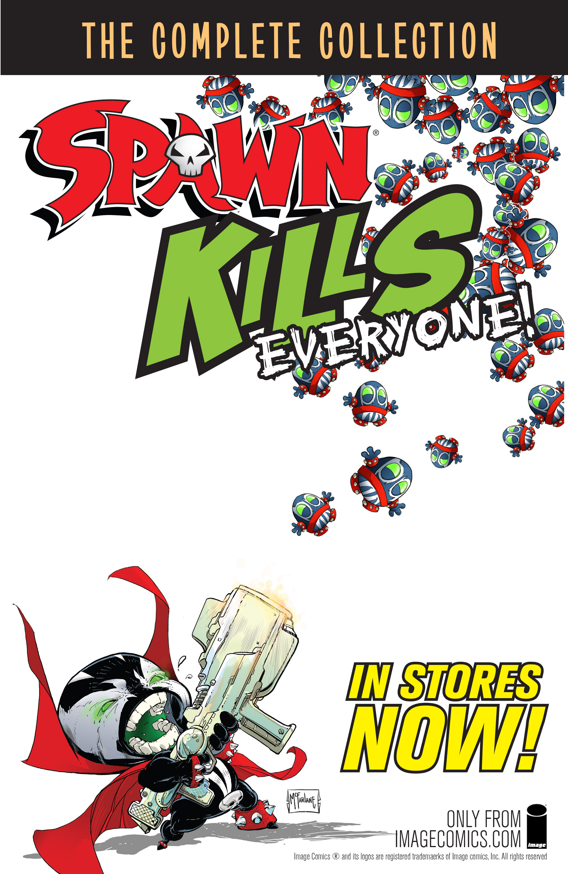 Read Spawn Manga Online