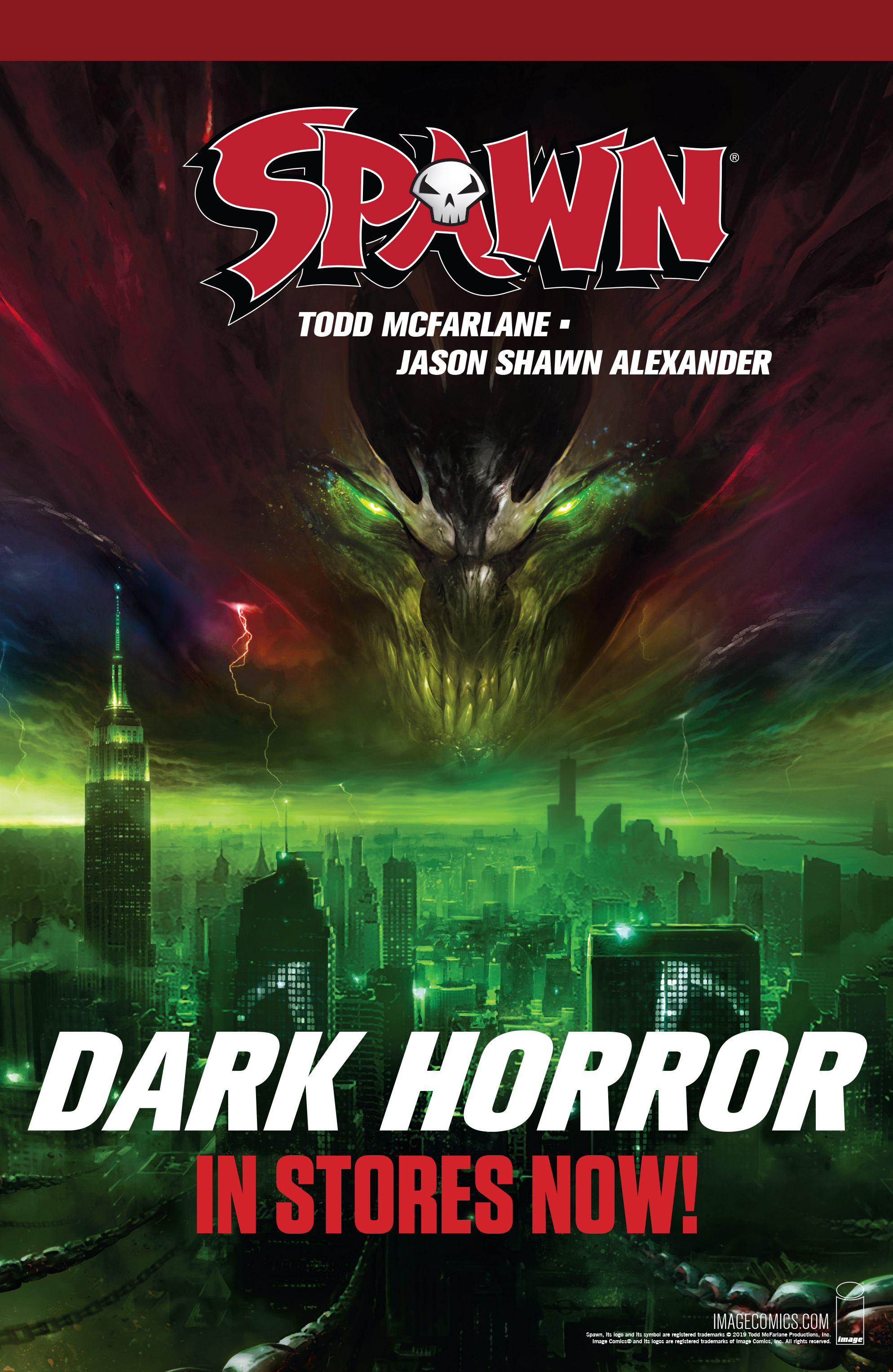 Read Spawn Manga Online