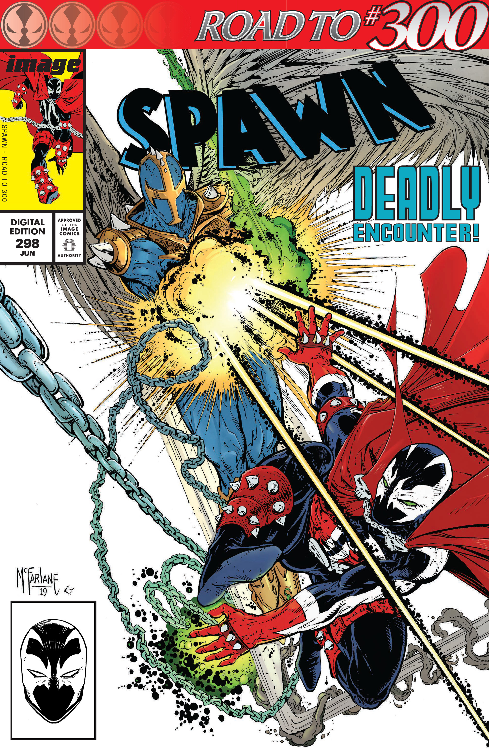 Read Spawn Manga Online