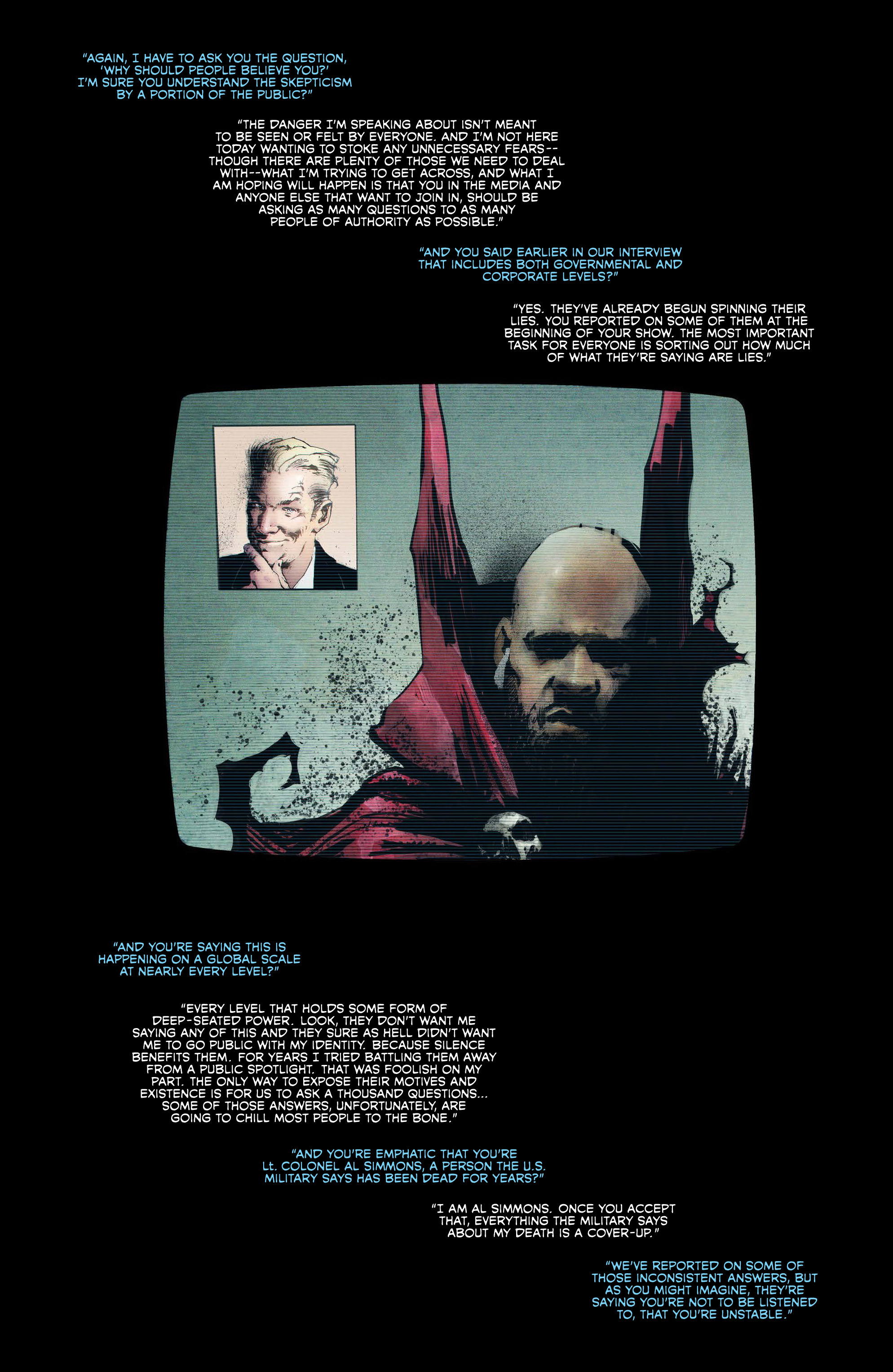 Read Spawn Manga Online