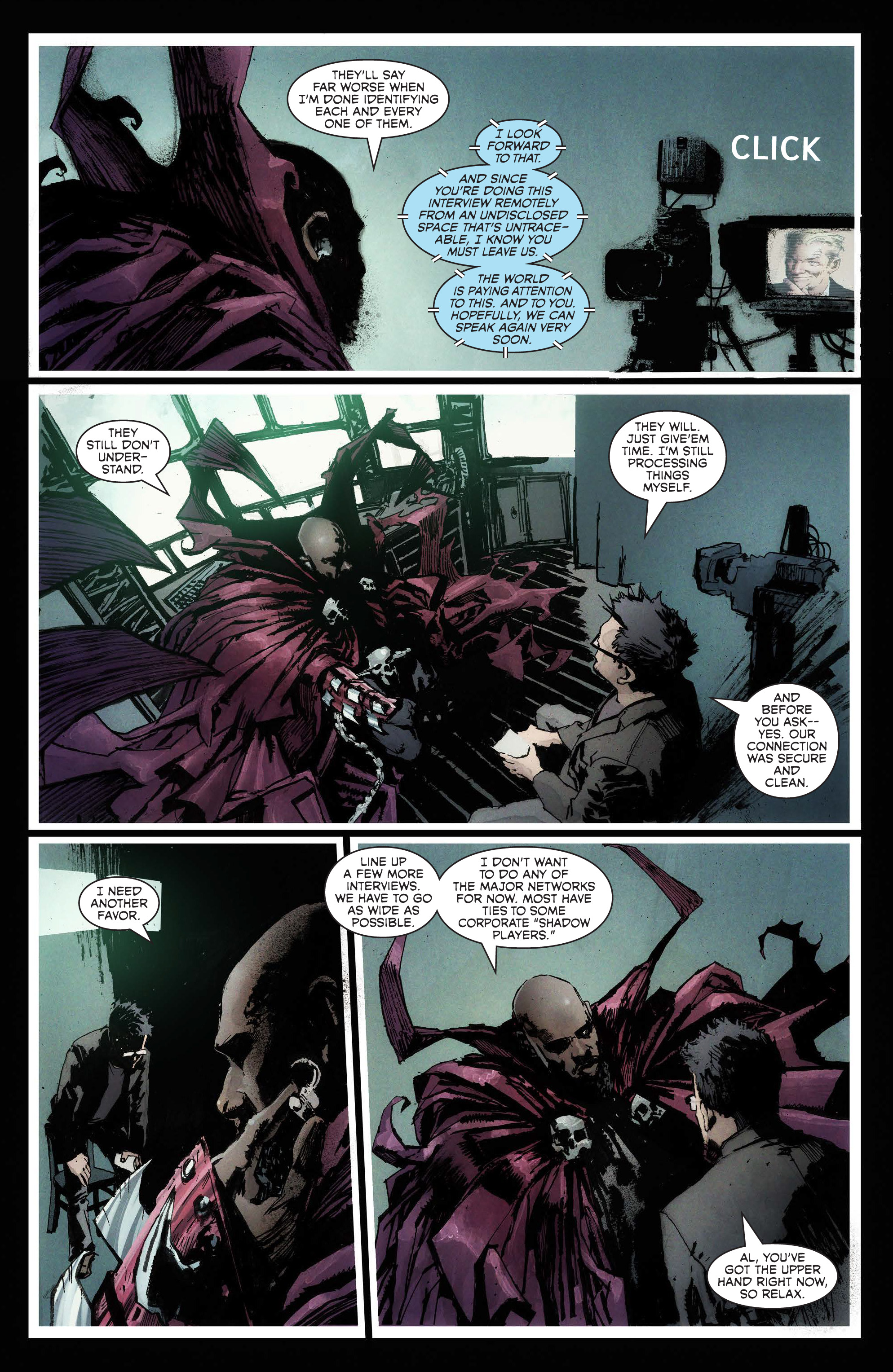Read Spawn Manga Online