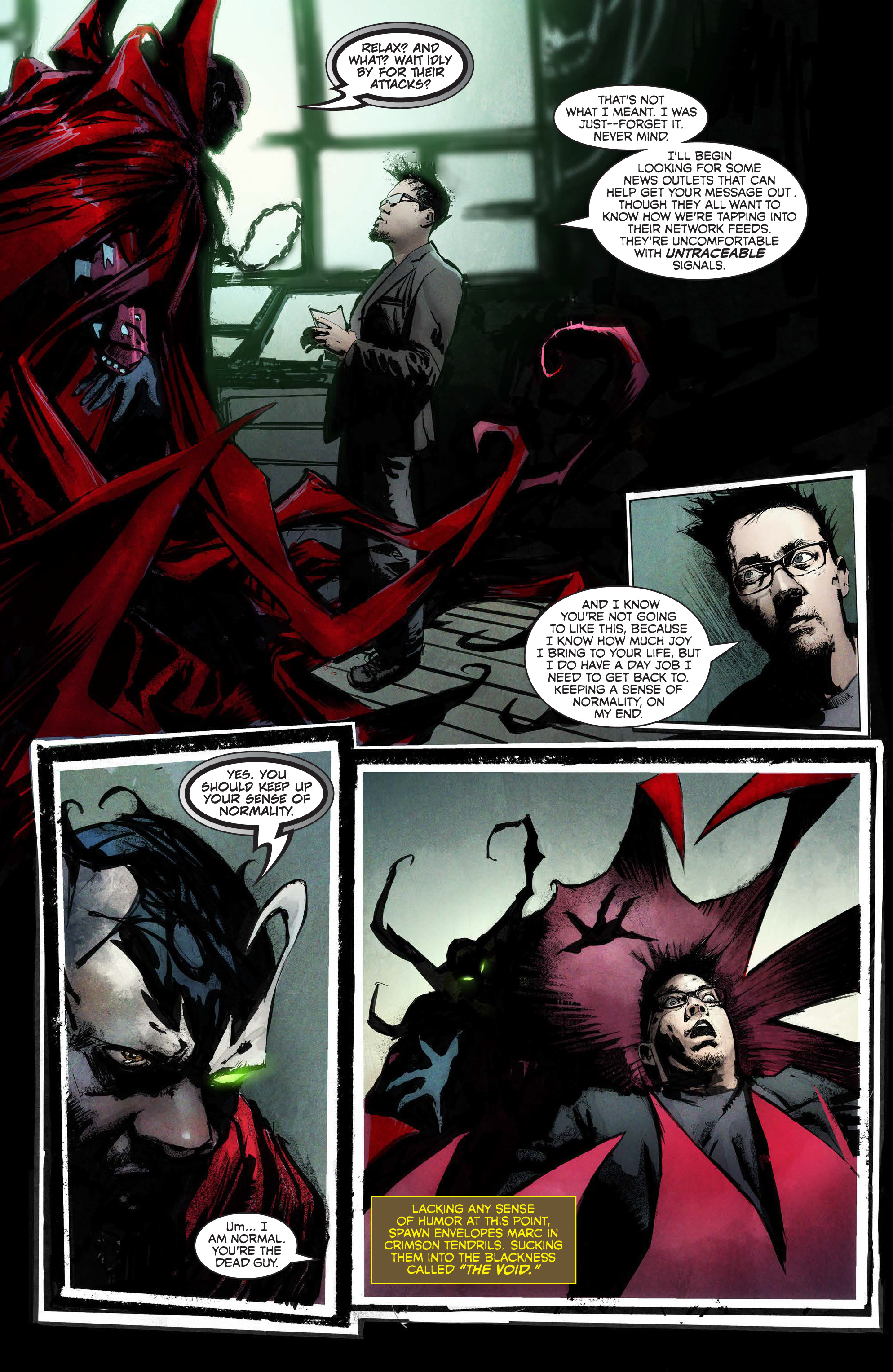 Read Spawn Manga Online