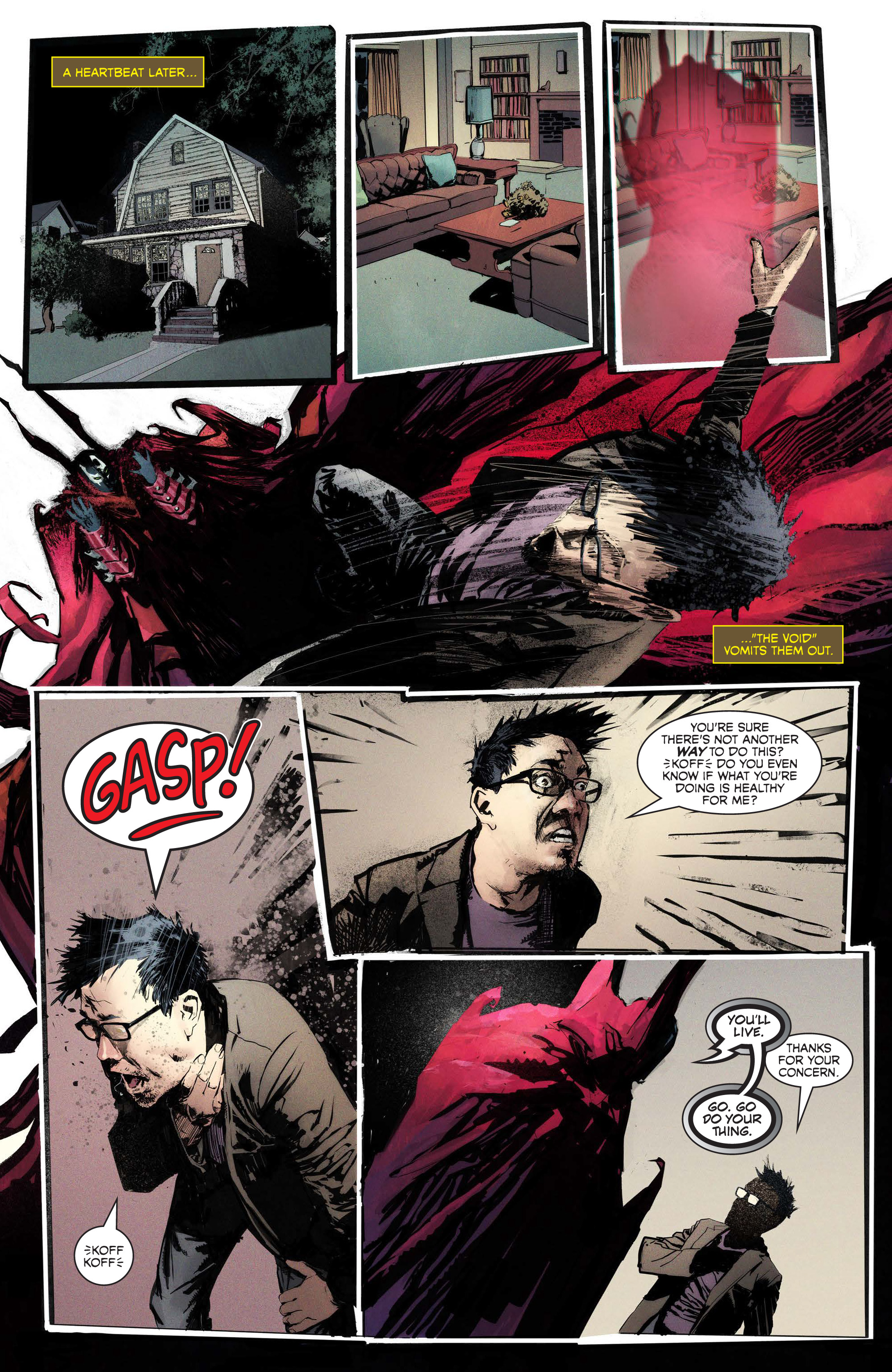 Read Spawn Manga Online