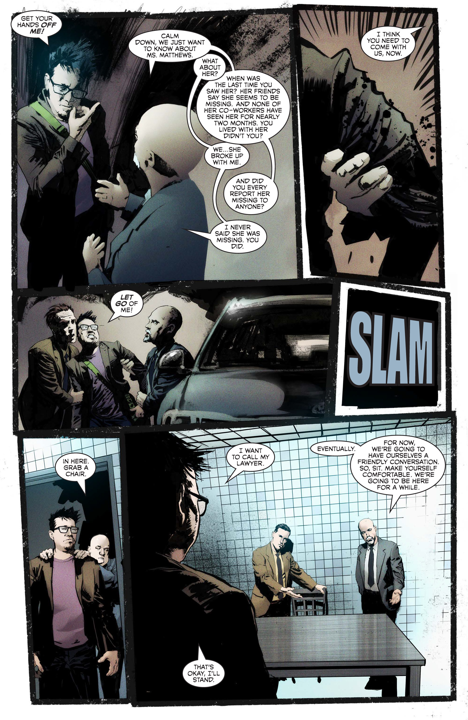 Read Spawn Manga Online