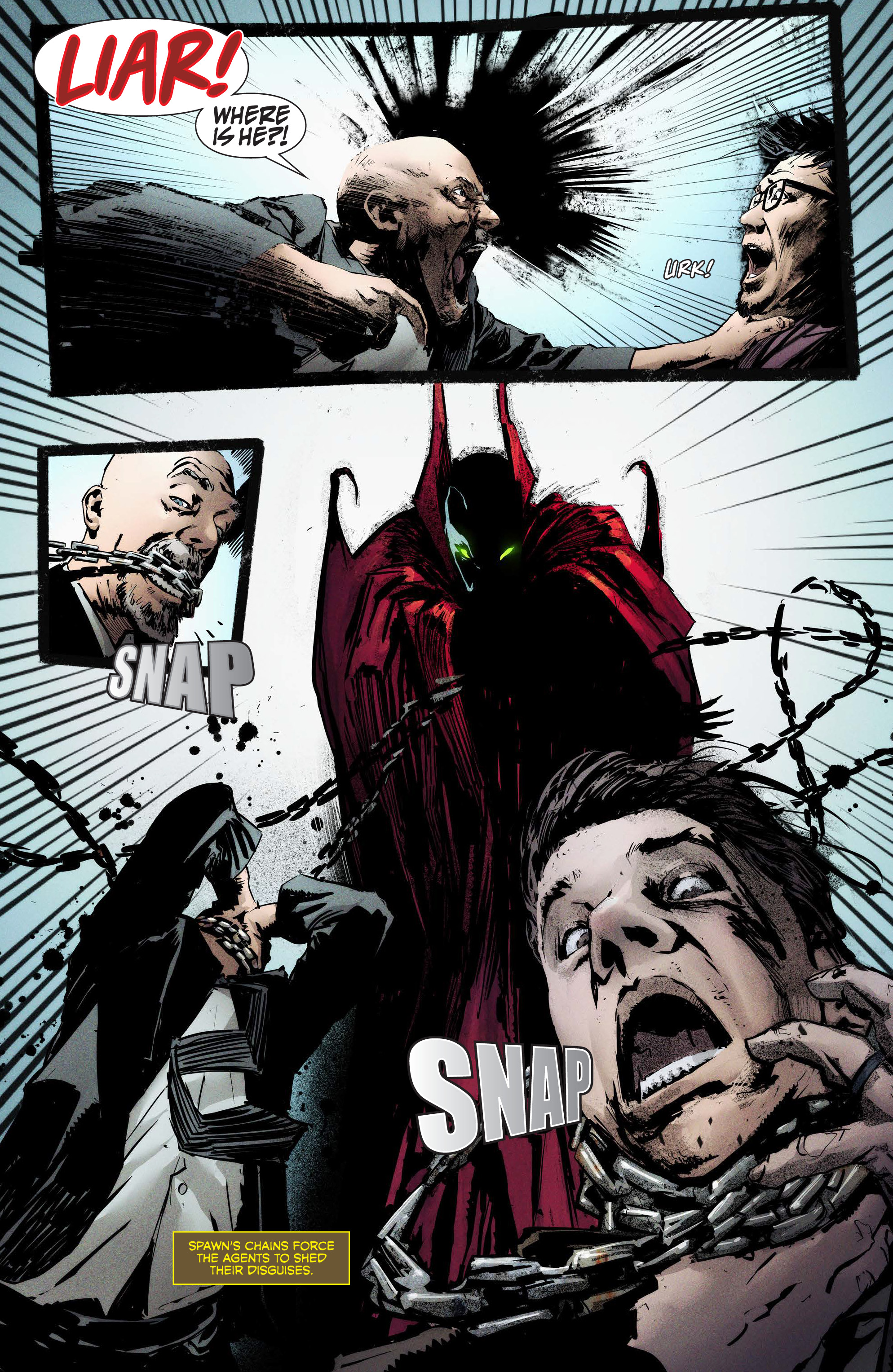 Read Spawn Manga Online
