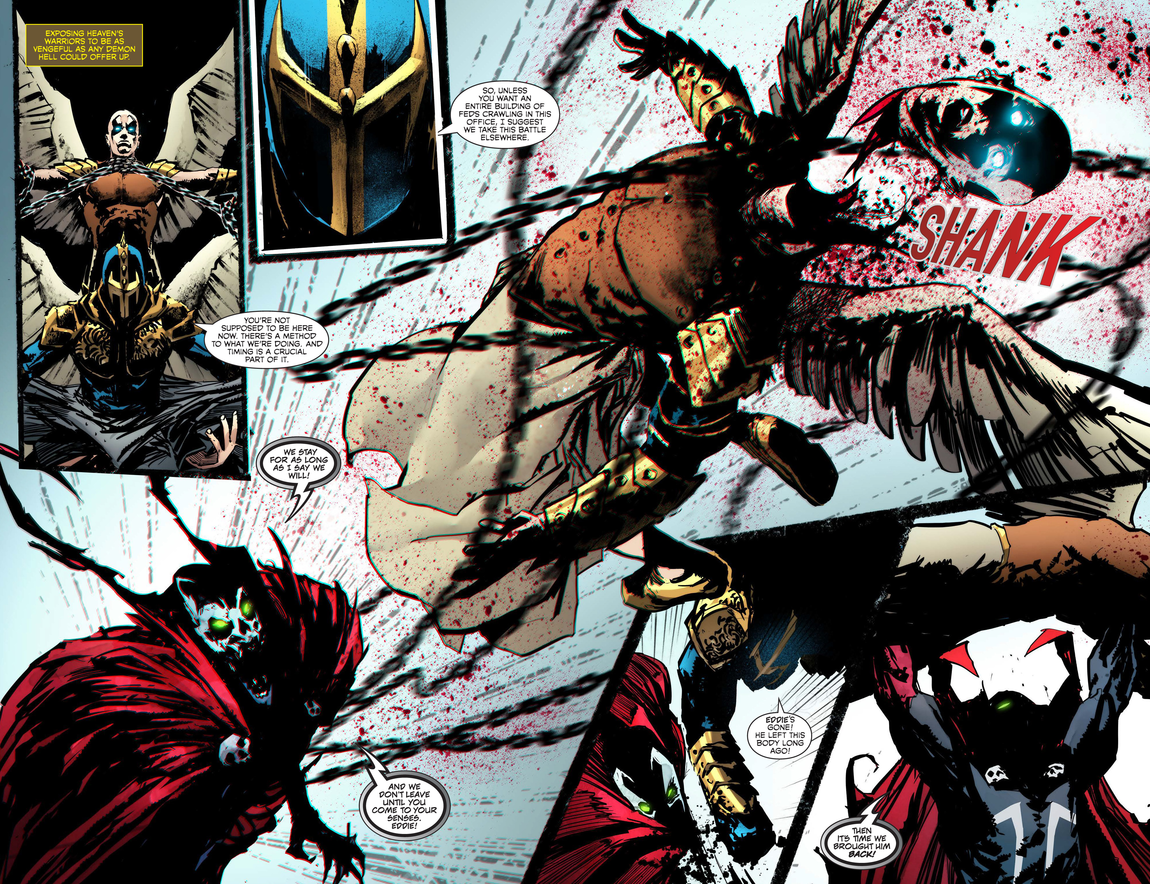 Read Spawn Manga Online