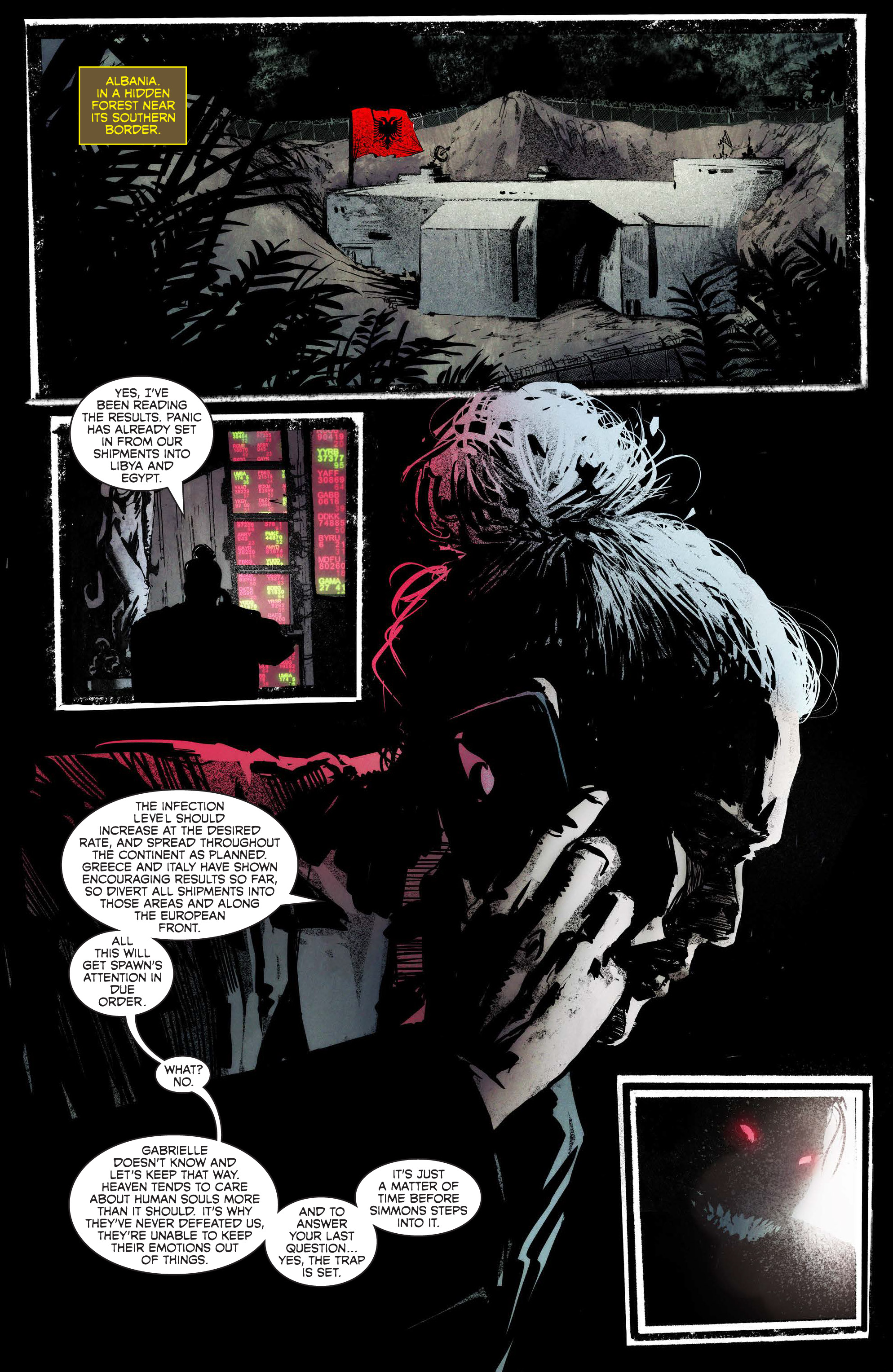 Read Spawn Manga Online