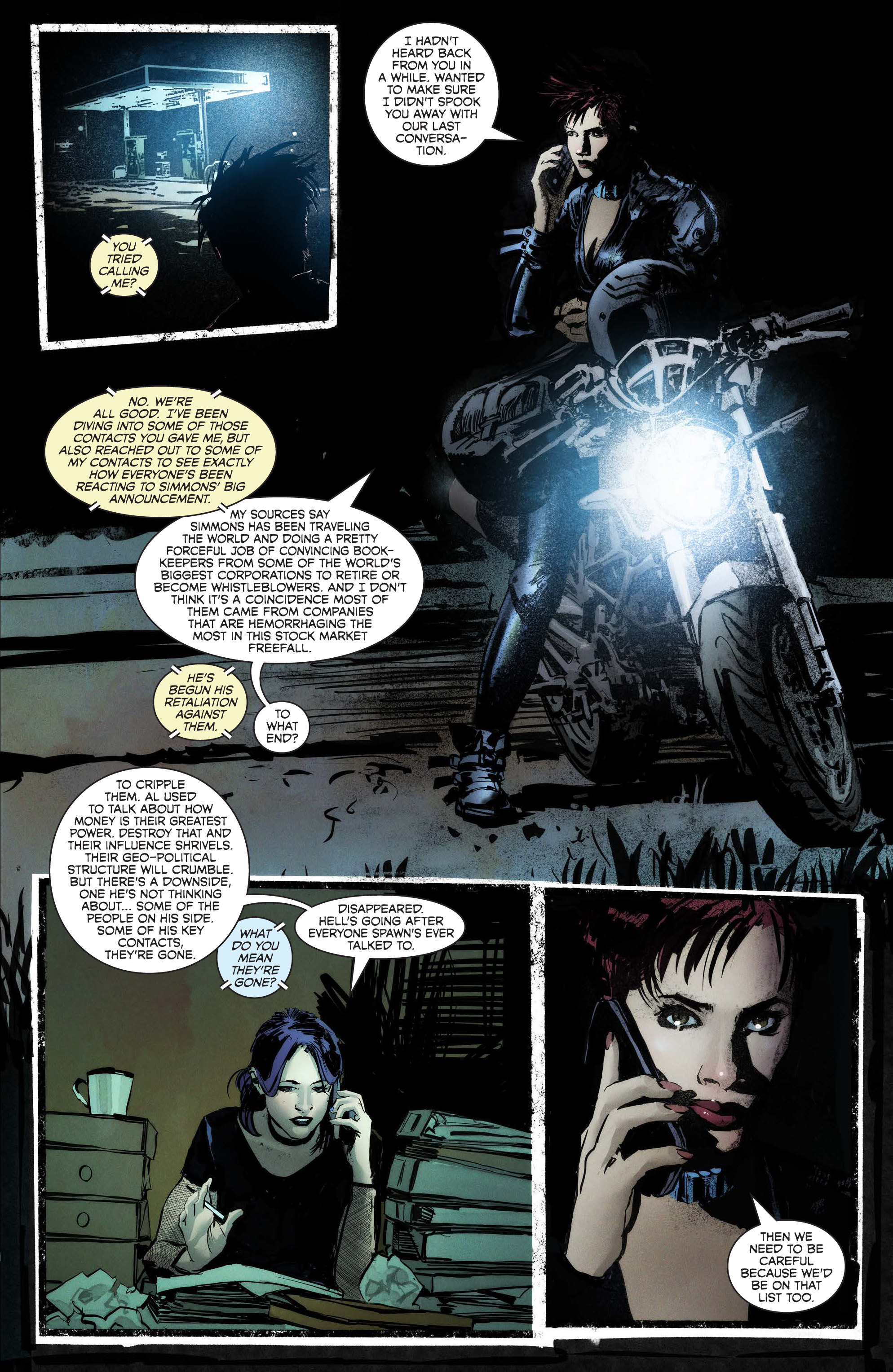 Read Spawn Manga Online