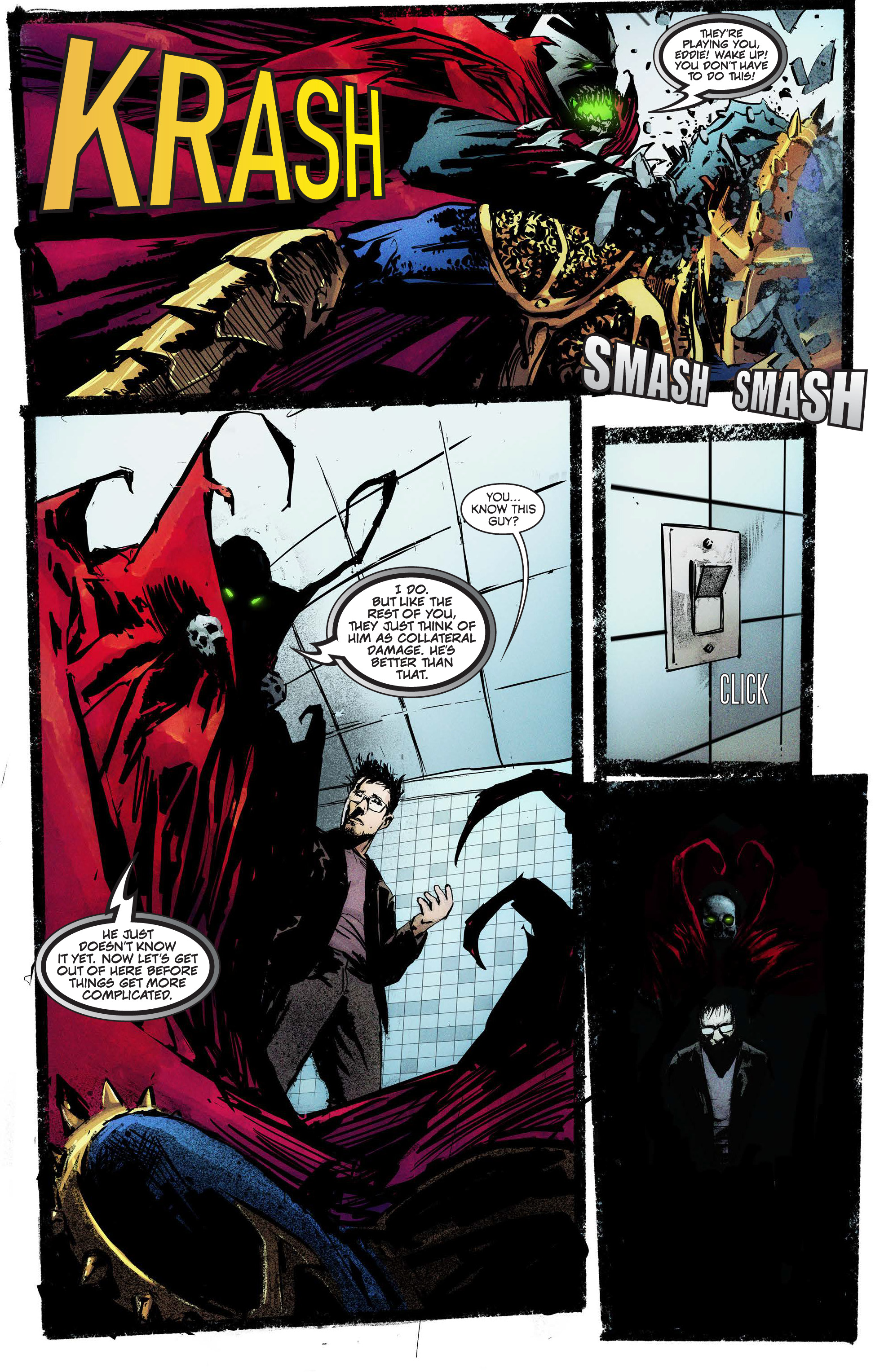 Read Spawn Manga Online